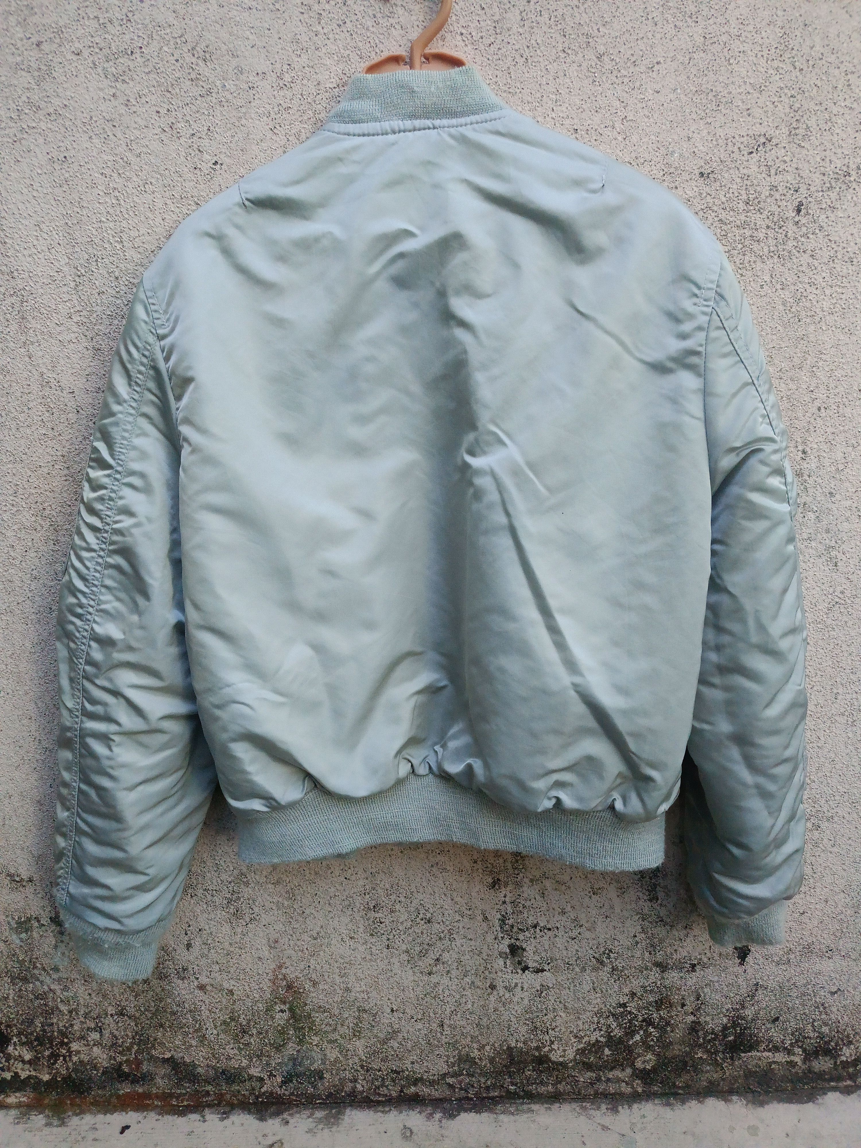 VINTAGE I. SPIEWAK AND SONS US AIR FORCE MA-1 BOMBER JACKET