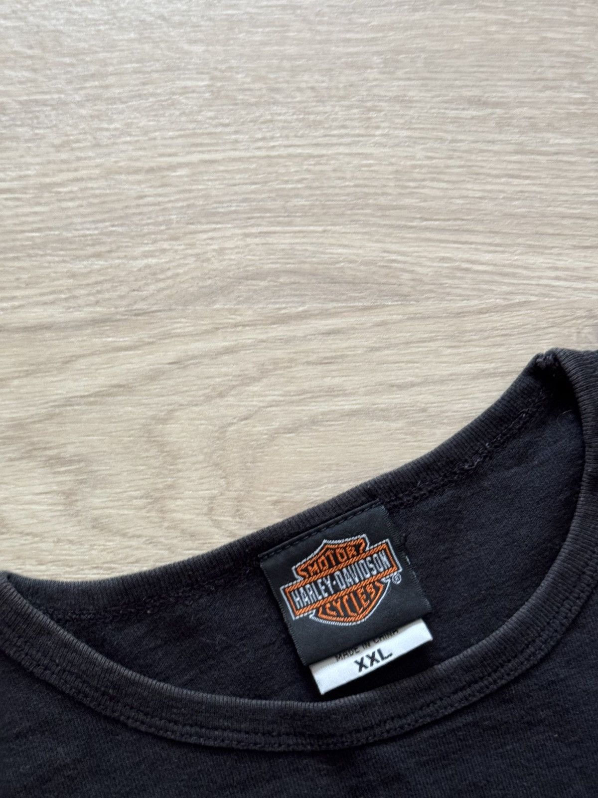 West Coast Choppers Vintage 90s Harley Davidson Australia Choppers Faded T-Shirt Size L / US 10 / IT 46 - 4 Thumbnail