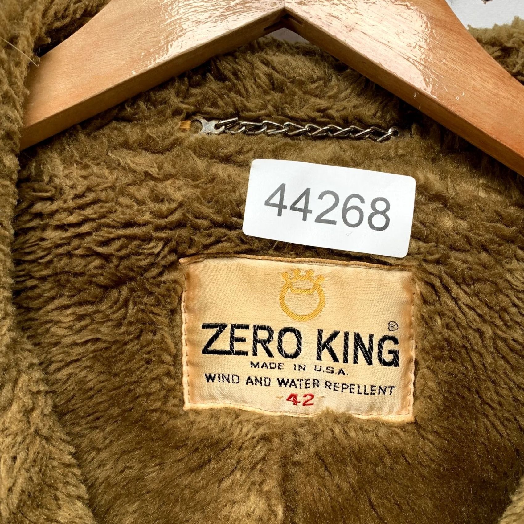 Marlboro VINTAGE Zero King Wool Coat Mens 42 Brown Wind Water Repellent Marlboro Man USA Coat Mens 42 Brown Wool Black? Size US XS / EU 42 / 0 - 4 Thumbnail