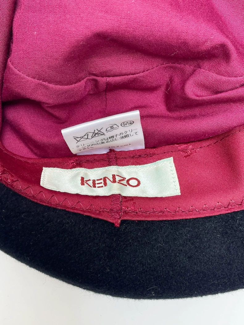 Kenzo Kenzo Wool Barrel Cap 2504-Nextarrow Size ONE SIZE - 8 Thumbnail
