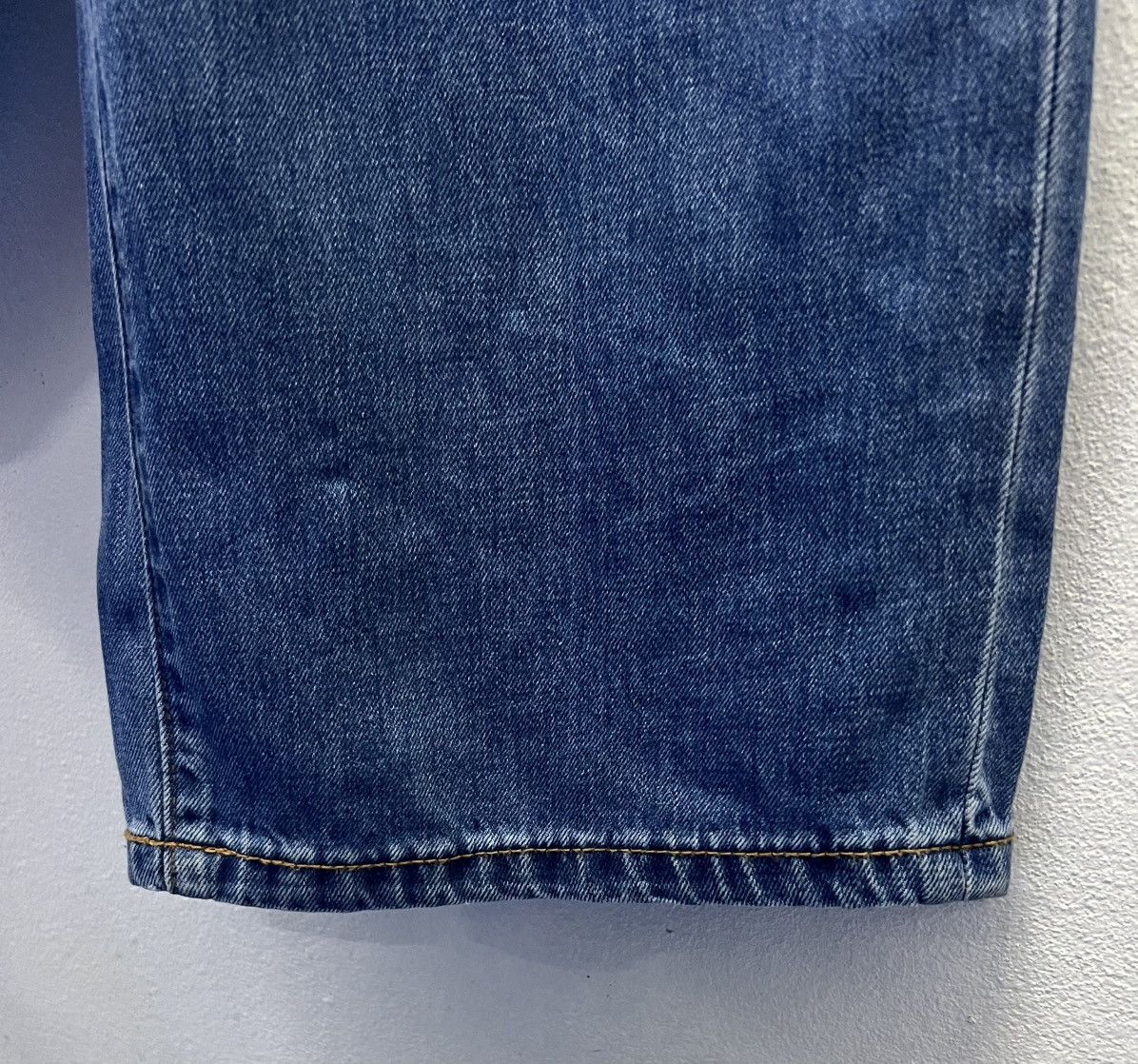 GU × Vintage GU Denim Overalls – Women's Size L (100% Cotton) Size US 32 / EU 48 - 12 Thumbnail