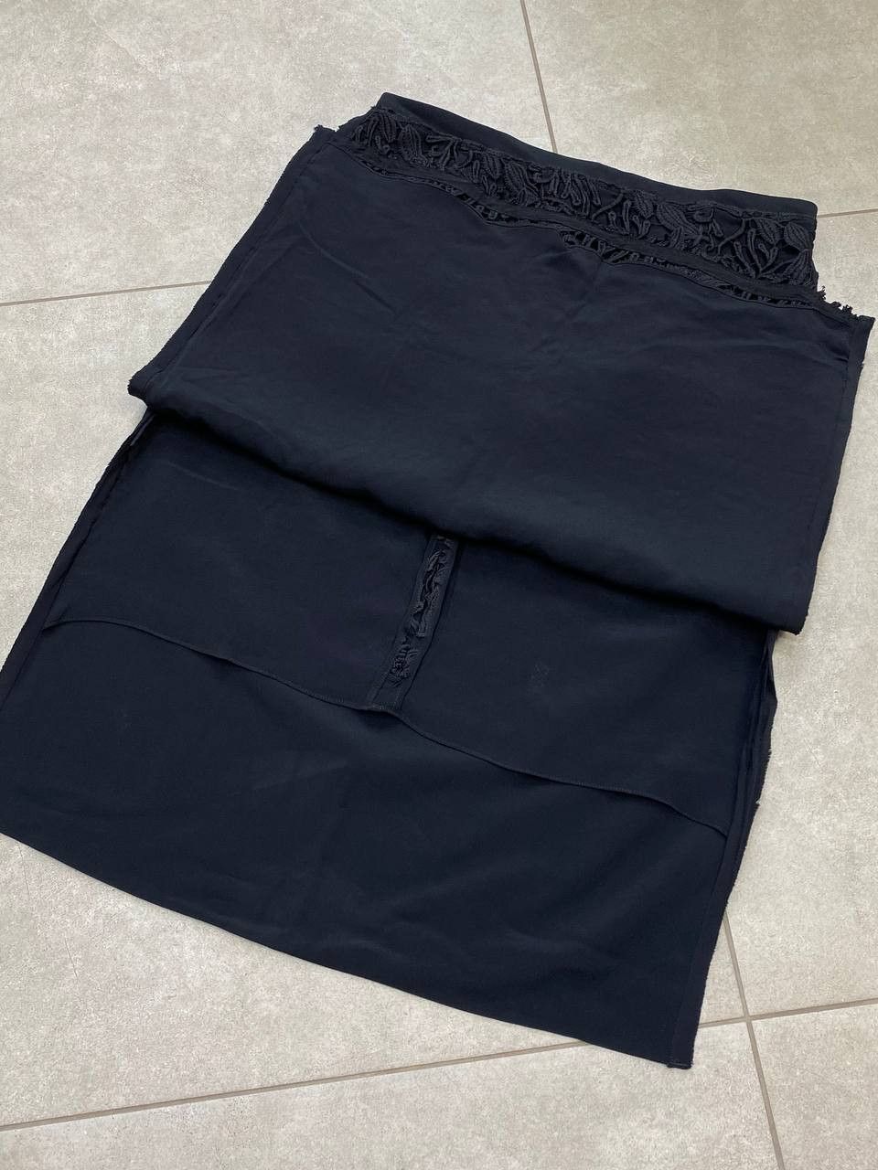 No. 21 No. 21 Black Lace Midi Skirt Size 32" / US 10 / IT 46 - 7 Thumbnail