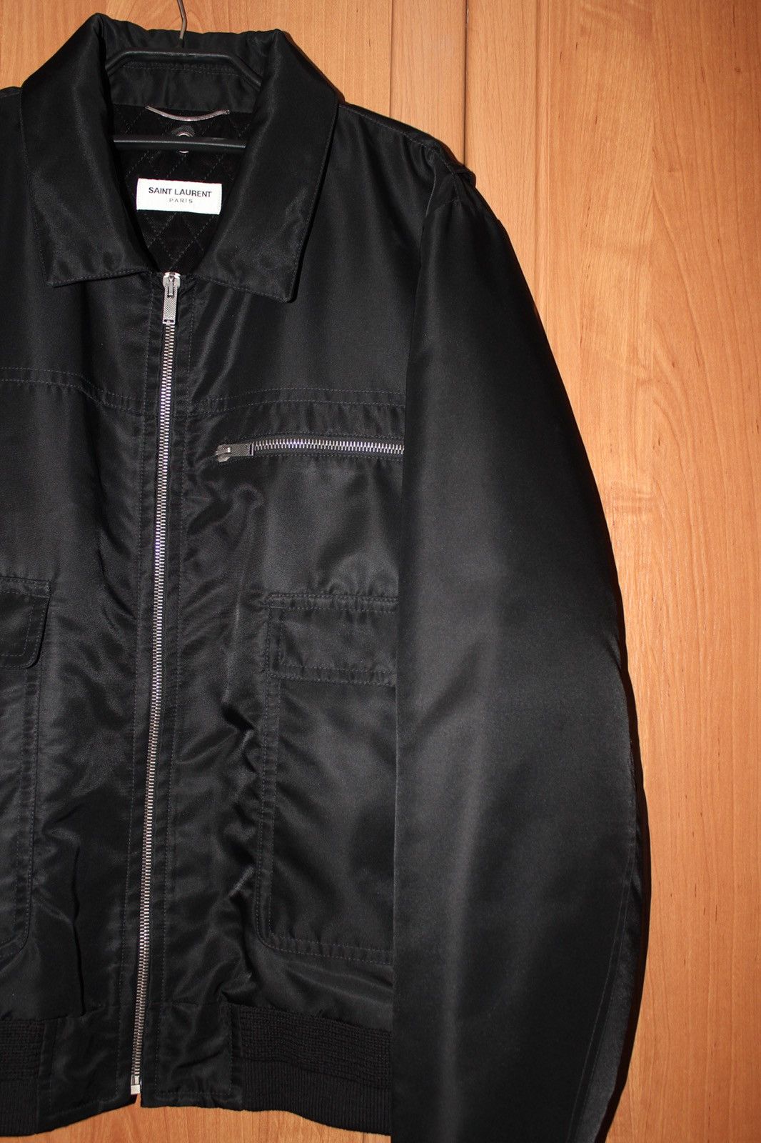 Saint Laurent Paris Saint Laurent Paris Jacket Size US M / EU 48-50 / 2 - 3 Thumbnail