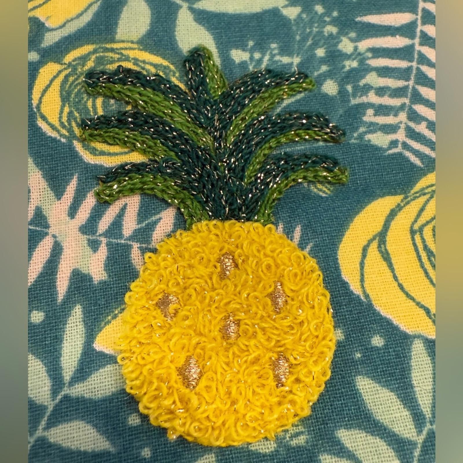 Other Tropical floral pineapple colorful set of mini bags Size ONE SIZE - 4 Thumbnail