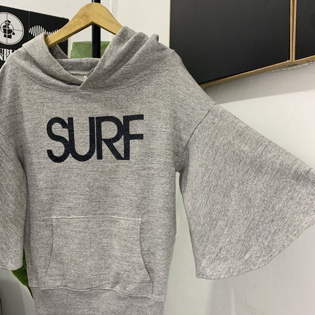 Japanese Brand Vintage Kapital “SURF” Half Sleeve Hoodie Rare Item Size US M / EU 48-50 / 2 - 3 Thumbnail