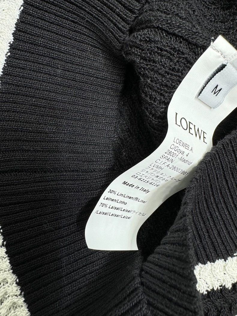 Loewe Loewe Ladies fashion shawl knitted short sleeve Size M / US 6-8 / IT 42-44 - 7 Thumbnail