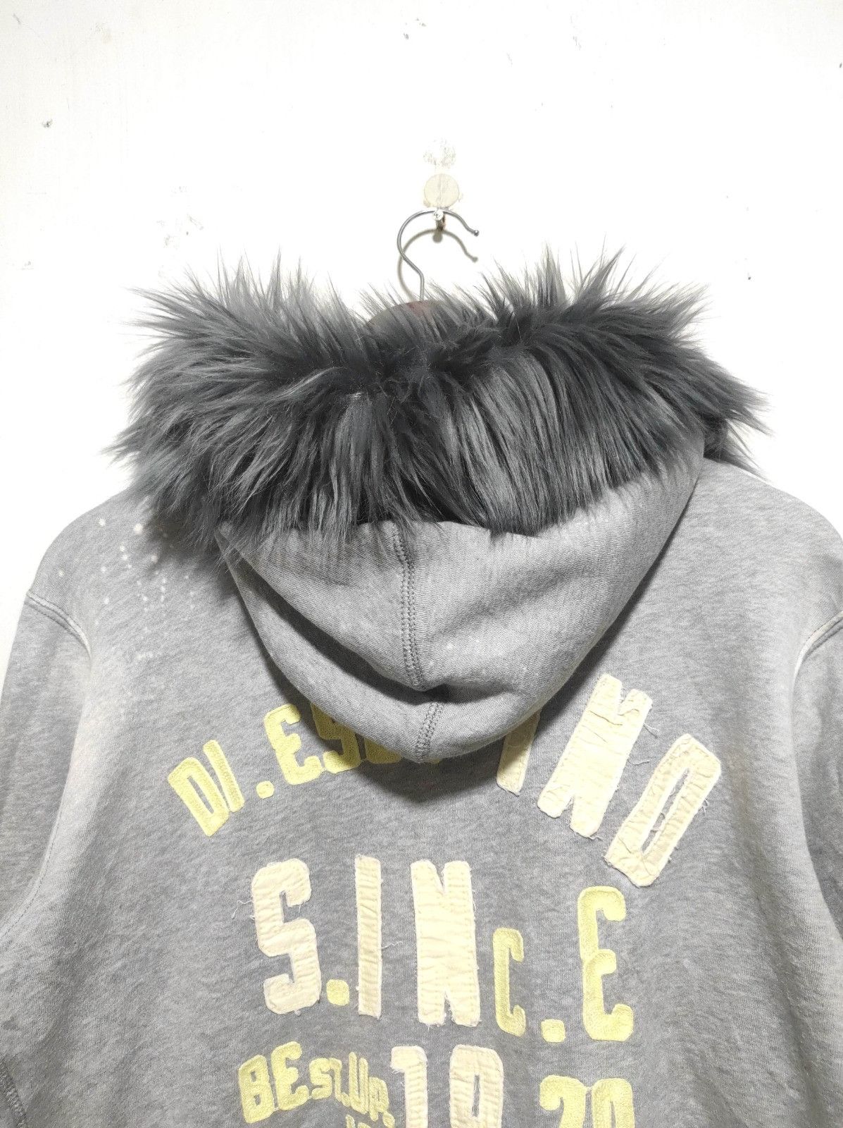 Diesel Diesel zipper fur hoodie ifsix LGB style Size US L / EU 52-54 / 3 - 18 Thumbnail