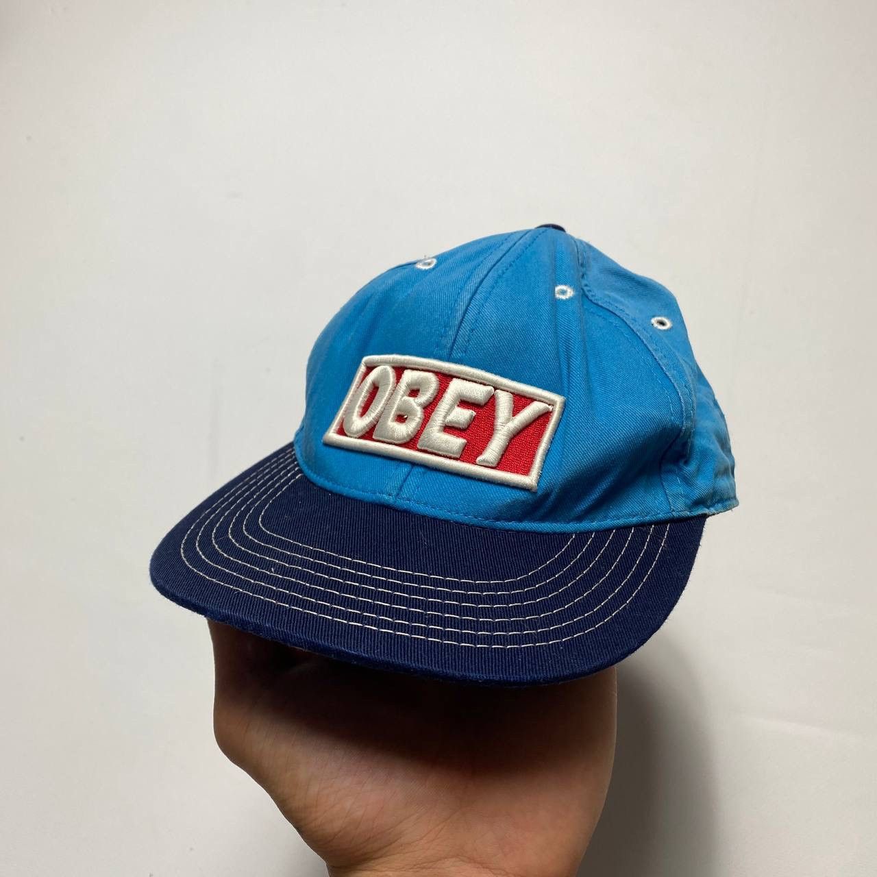 obey 90s キャップ