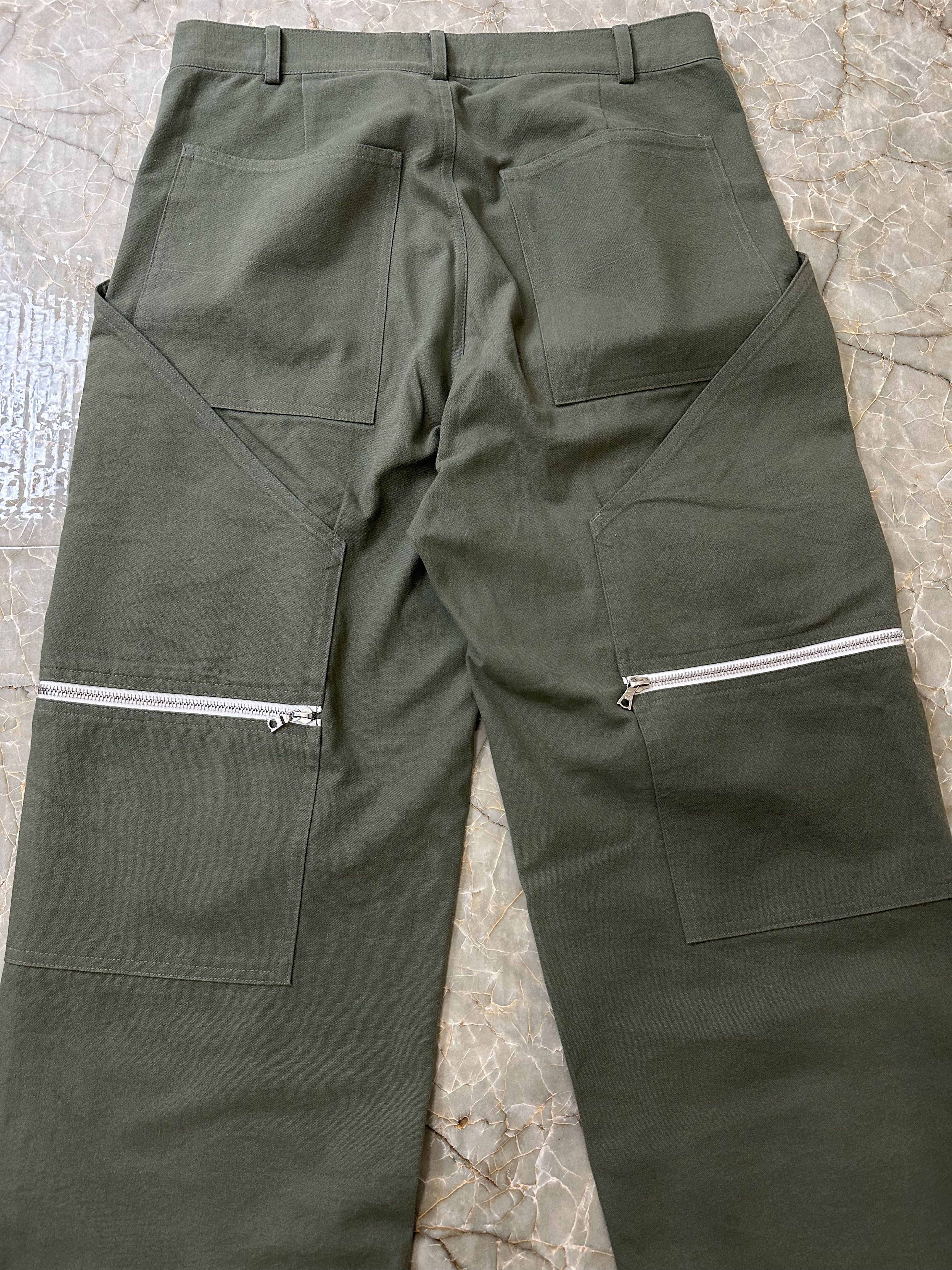 CMMAWEAR Double Knee Lotus Carpenter Pants Size US 32 / EU 48 - 7 Thumbnail