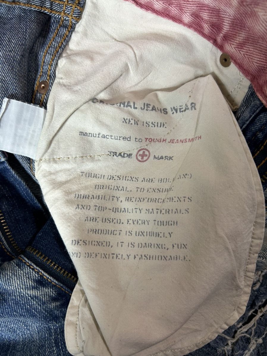 PPFM 2000s Seditionaries Distressed Tough Jeans Smith Size US 31 - 16 Thumbnail