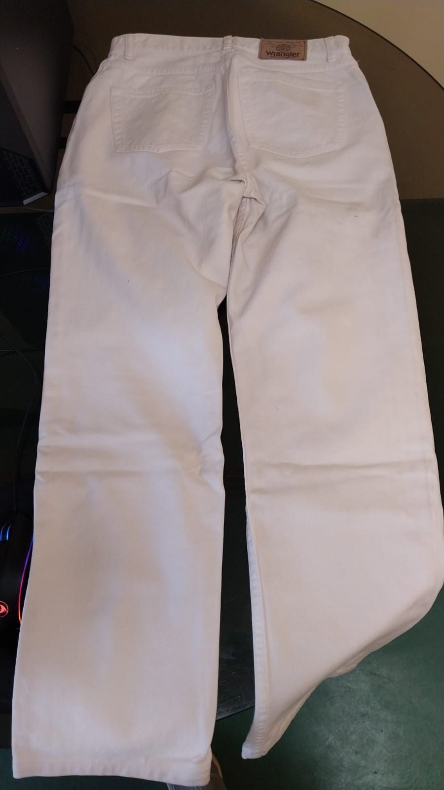 Wrangler Wrangler blanco de corte recto, (80') Size US 42 / EU 58 - 1 Thumbnail