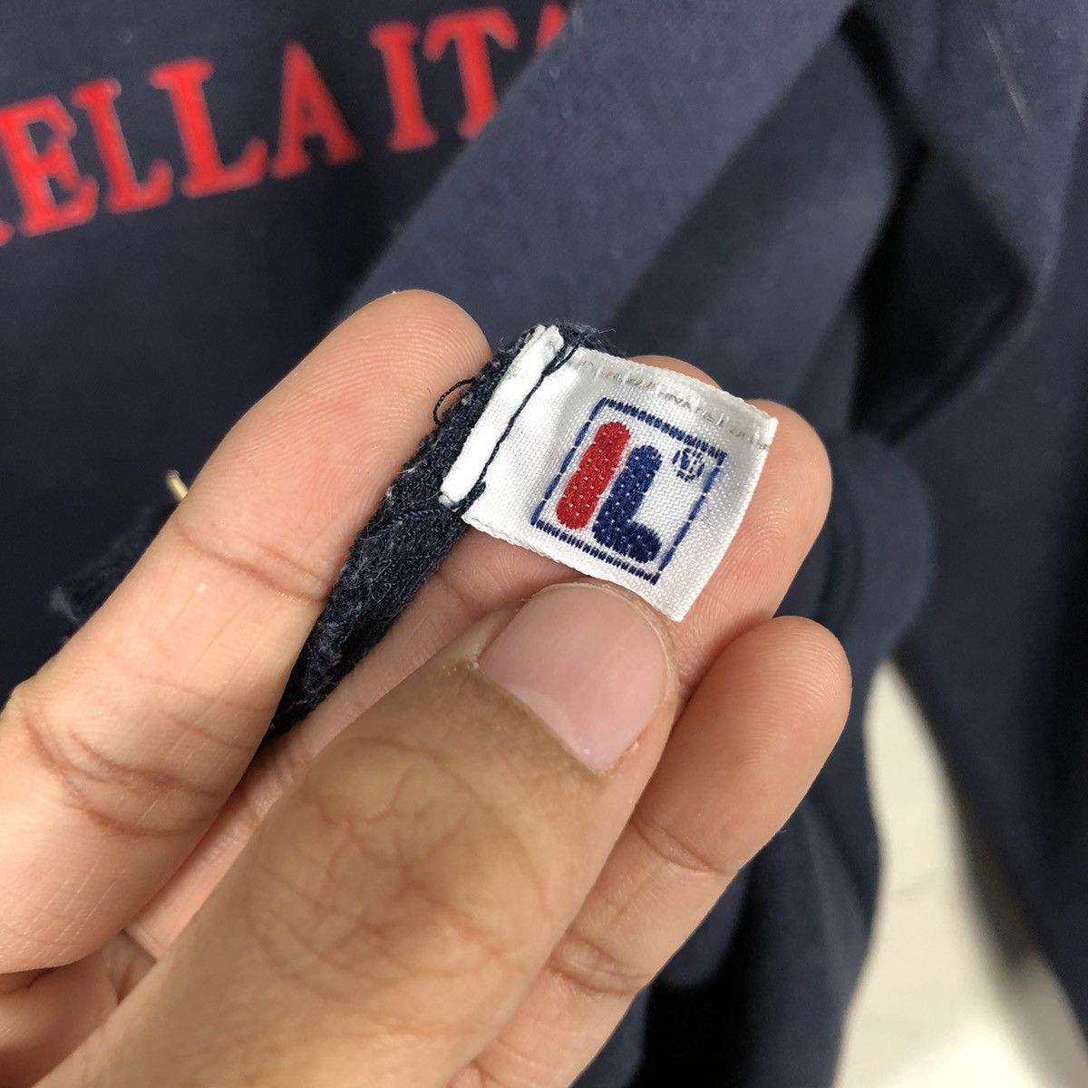 Fila × Japanese Brand 📌Vintage Sweatshirt Fila Big Logo Spell Out Design Size US M / EU 48-50 / 2 - 15 Thumbnail