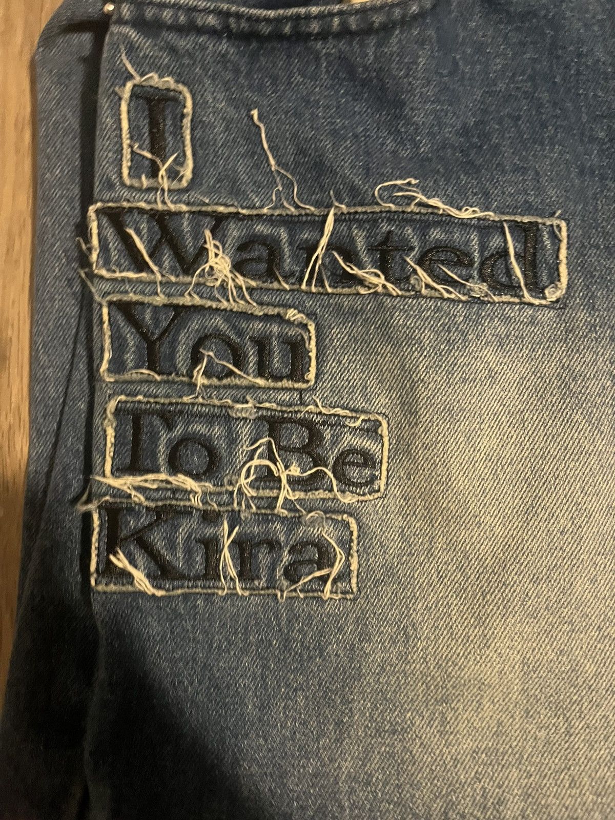 Other Vees “L” jeans Size US 30 / EU 46 - 3 Thumbnail