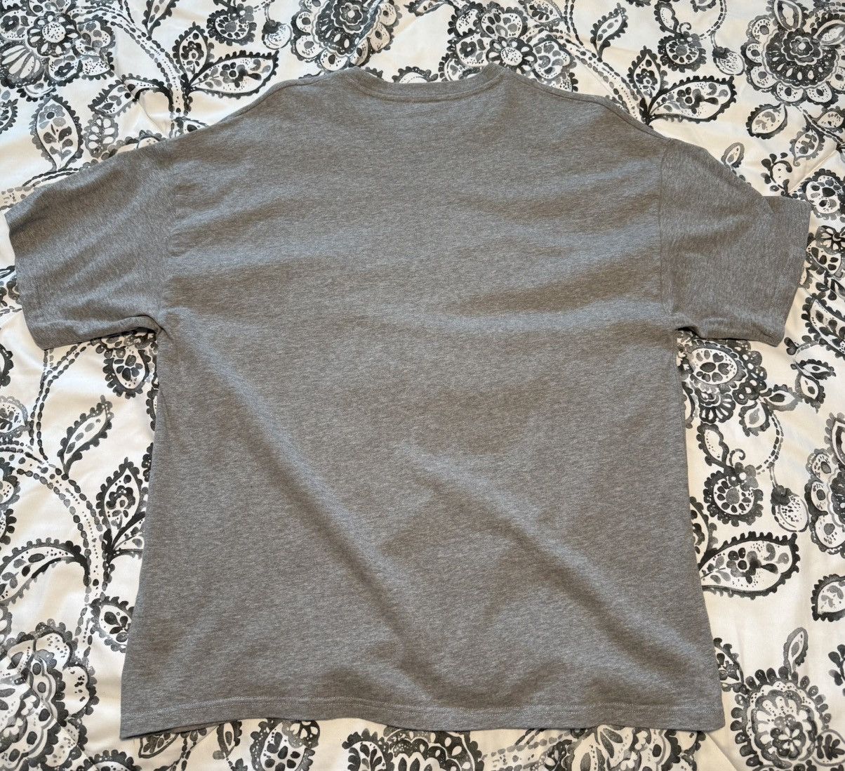 Rue Porter Ultra Luxury Tee - Heather Grey Size US L / EU 52-54 / 3 - 2 Thumbnail