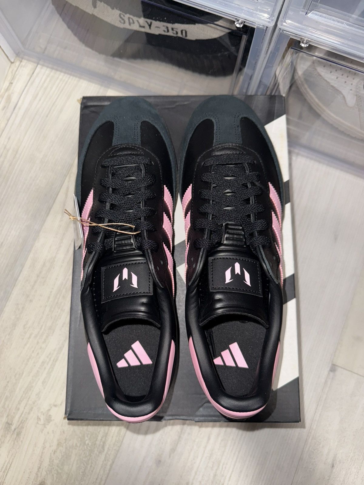 Adidas Adidas Samba Inter Miami CF Messi Size US 11.5 / EU 44-45 - 6 Thumbnail