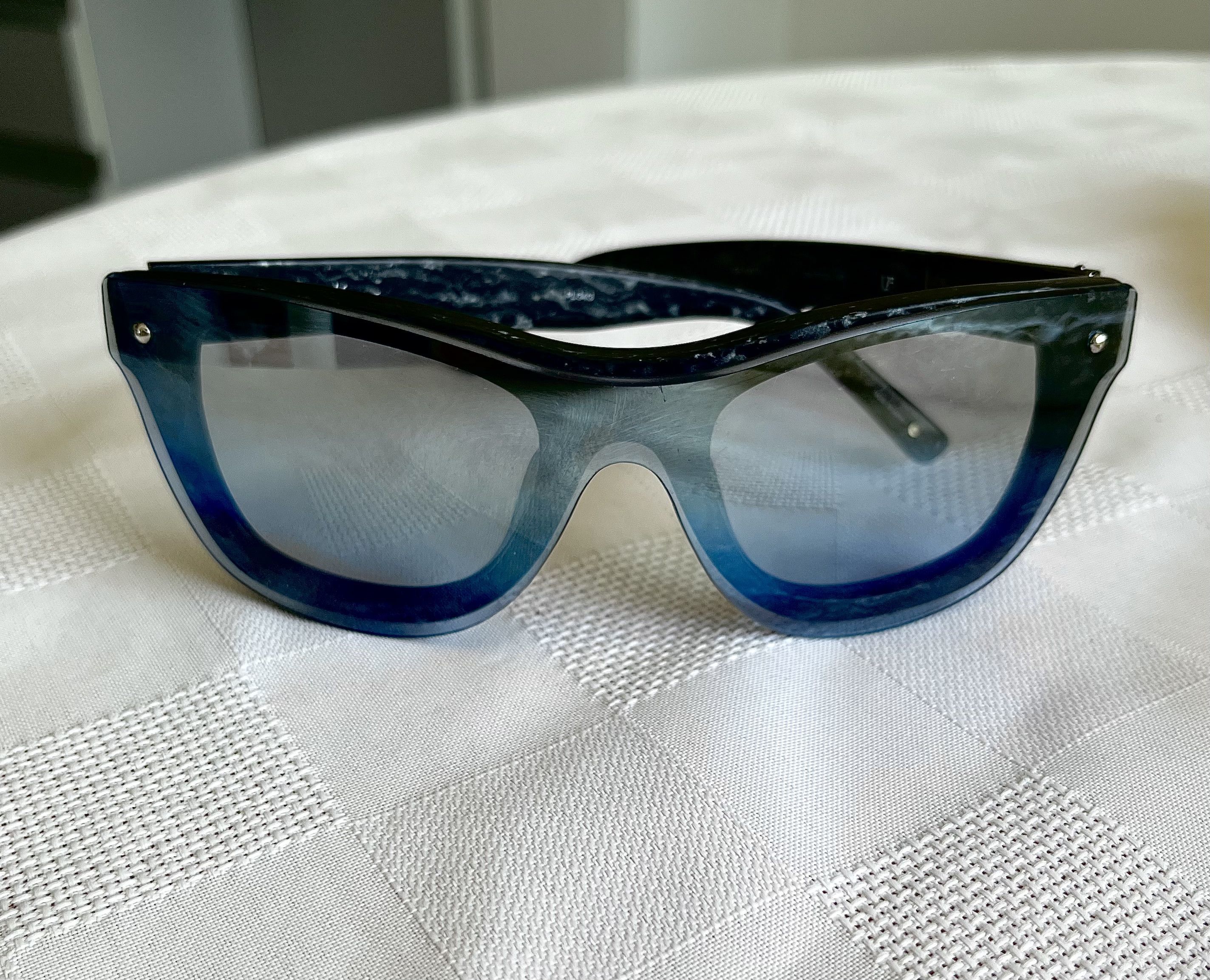 3.1 Phillip Lim Phillip Lim x Linda Farrow 34 C8 D-Frame Sunglasses Size ONE SIZE - 2 Thumbnail