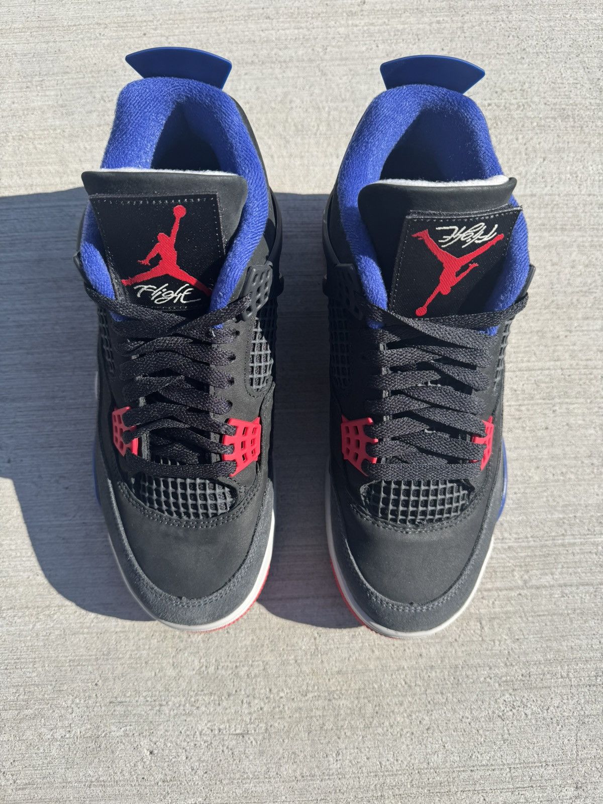 Jordan Brand JORDAN 4 RETRO RARE AIR SIZE 7 MENS Size US 7 / EU 40 - 3 Thumbnail