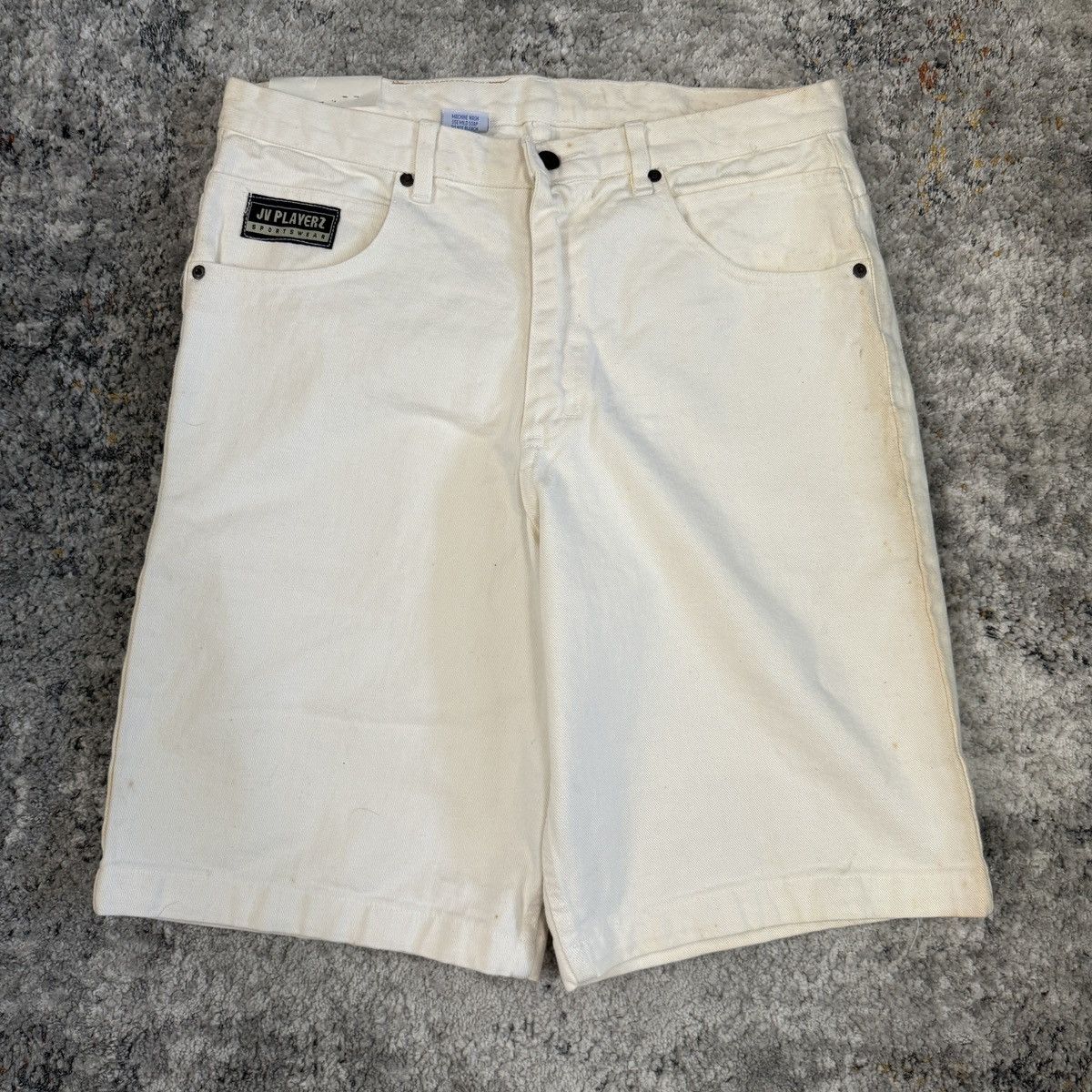 JNCO × Vintage Vintage Y2K baggy wide leg JNCO style skater shorts NWT Size US 34 / EU 50 - 2 Thumbnail