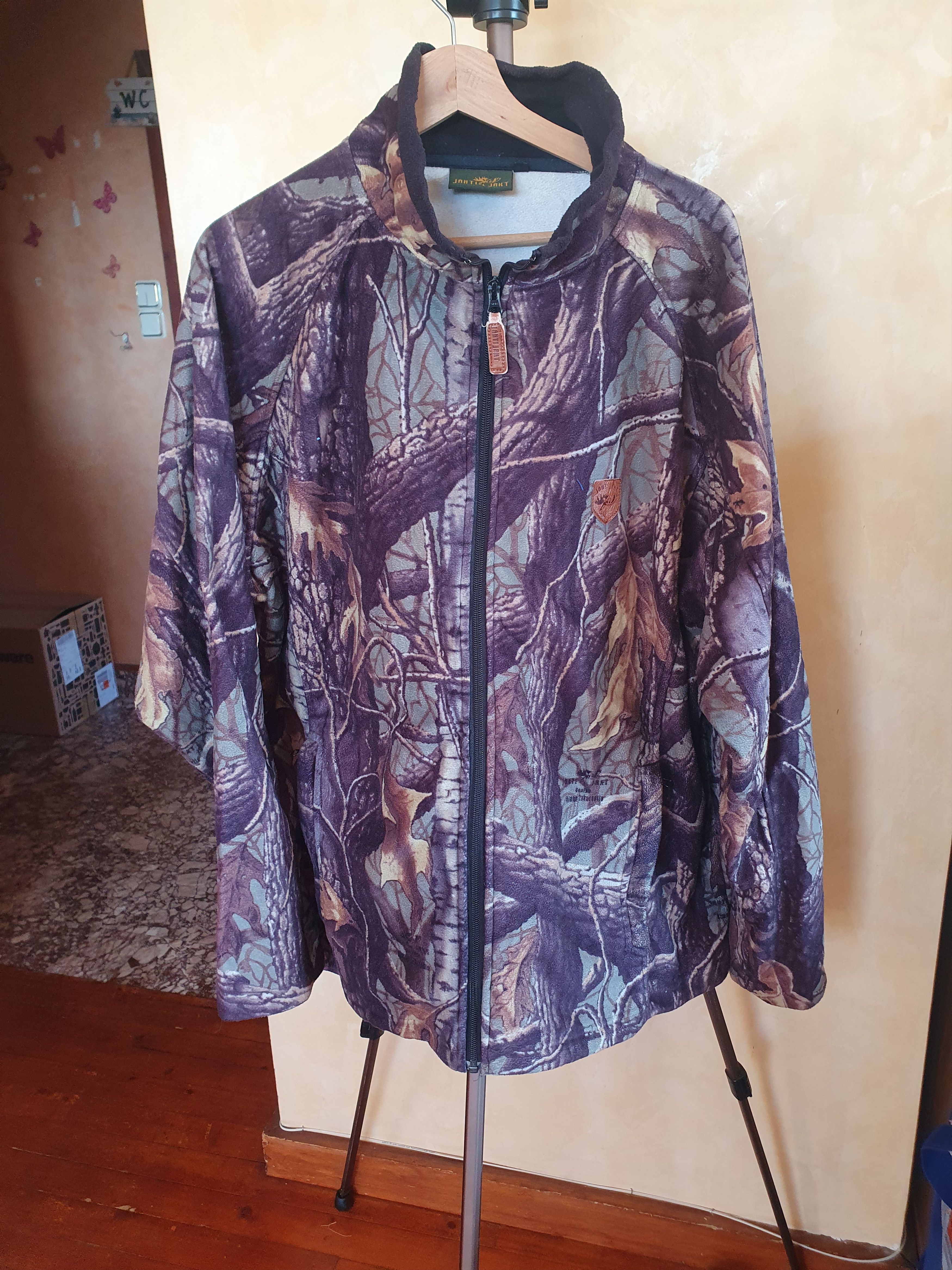 Other Jahti Jakt Camo Fleece Jacket Hunting Outdoor sz XXL Size US XXL / EU 58 / 5 - 1 Thumbnail