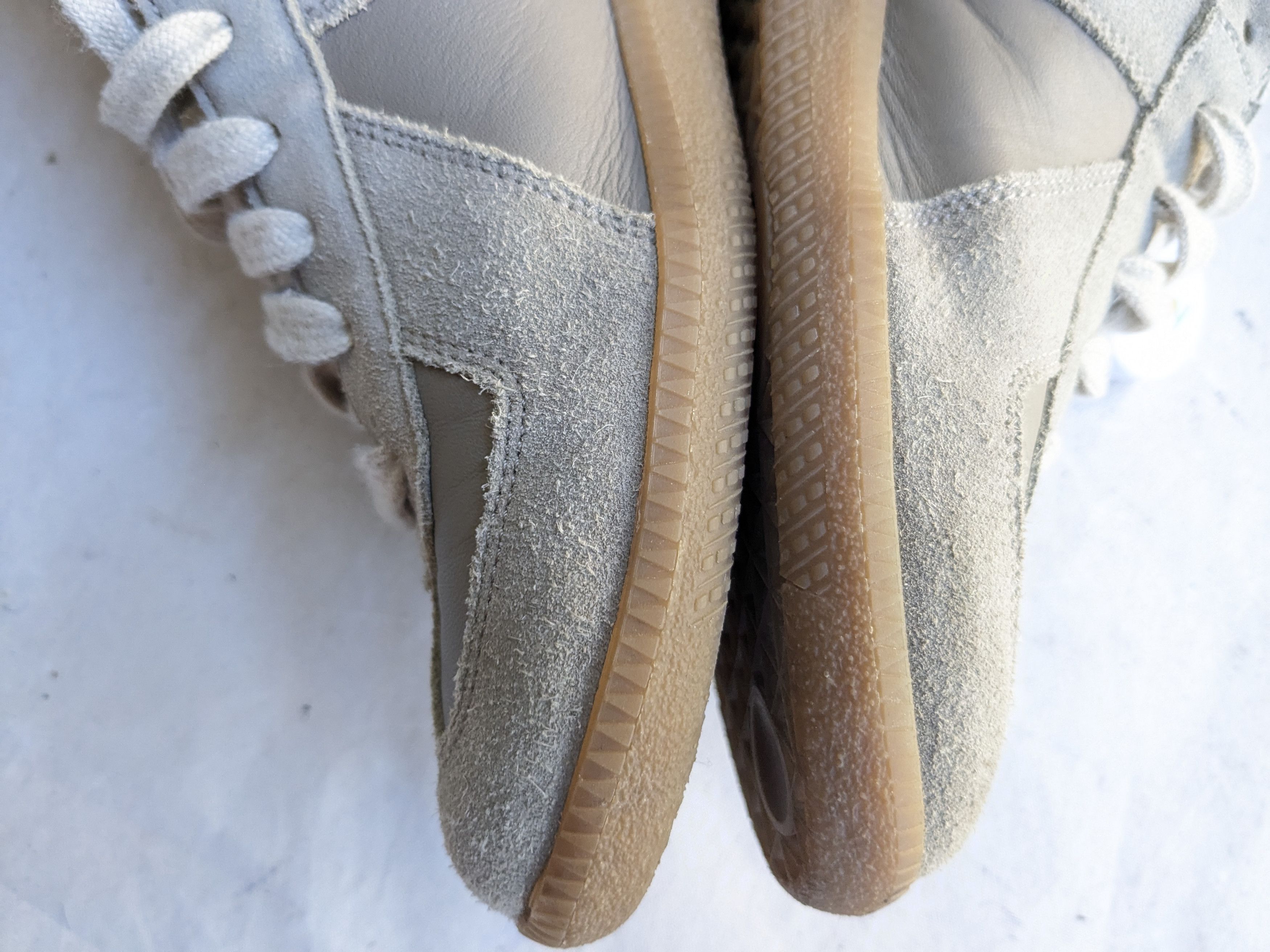 Maison Margiela Maison Margiela GAT Replica Gray 8 41 High Tops Size US 8 / EU 41 - 9 Thumbnail