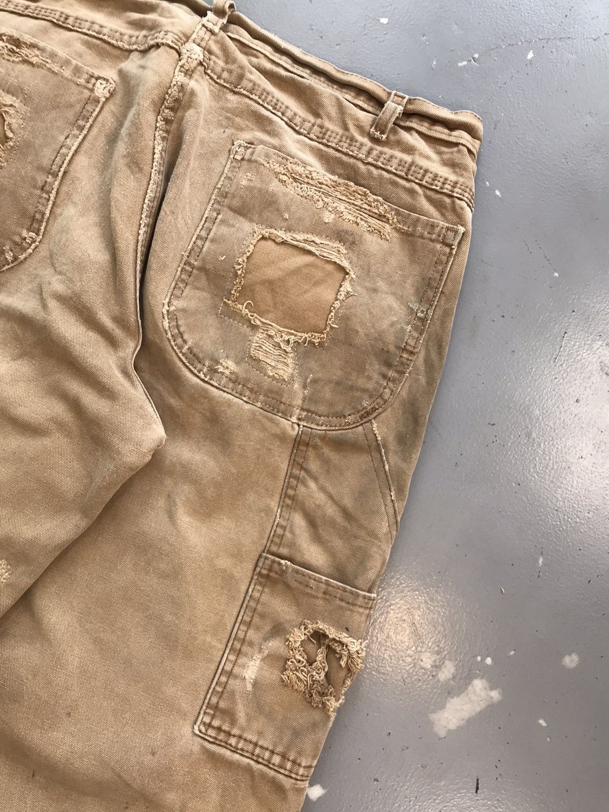 Dickies × Vintage Vintage dickies straight fit carpenter denim Size US 36 / EU 52 - 14 Thumbnail