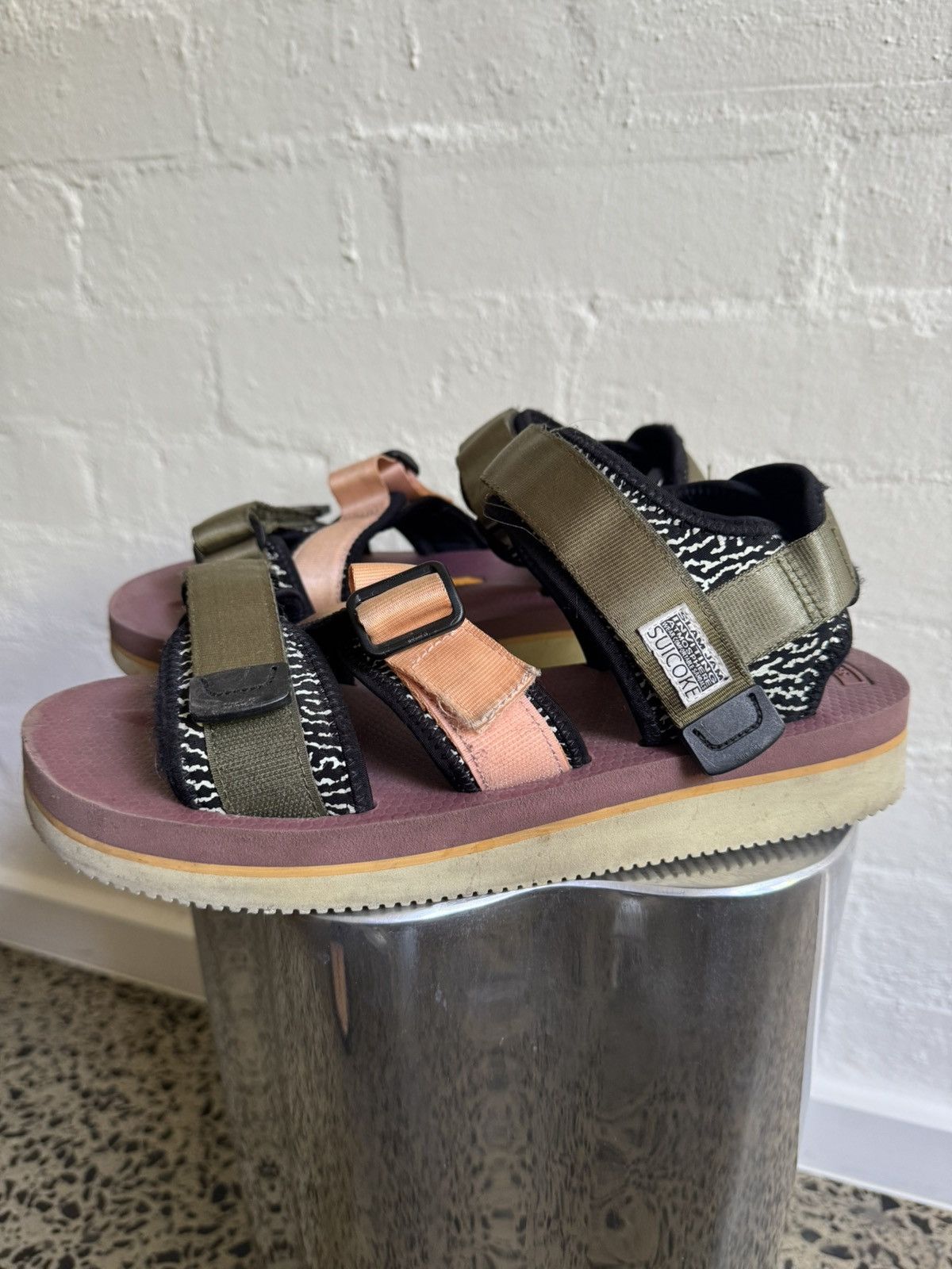 Suicoke Suicoke X Slam Jam ss16 collab sandals Size US 10 / EU 43 - 3 Thumbnail