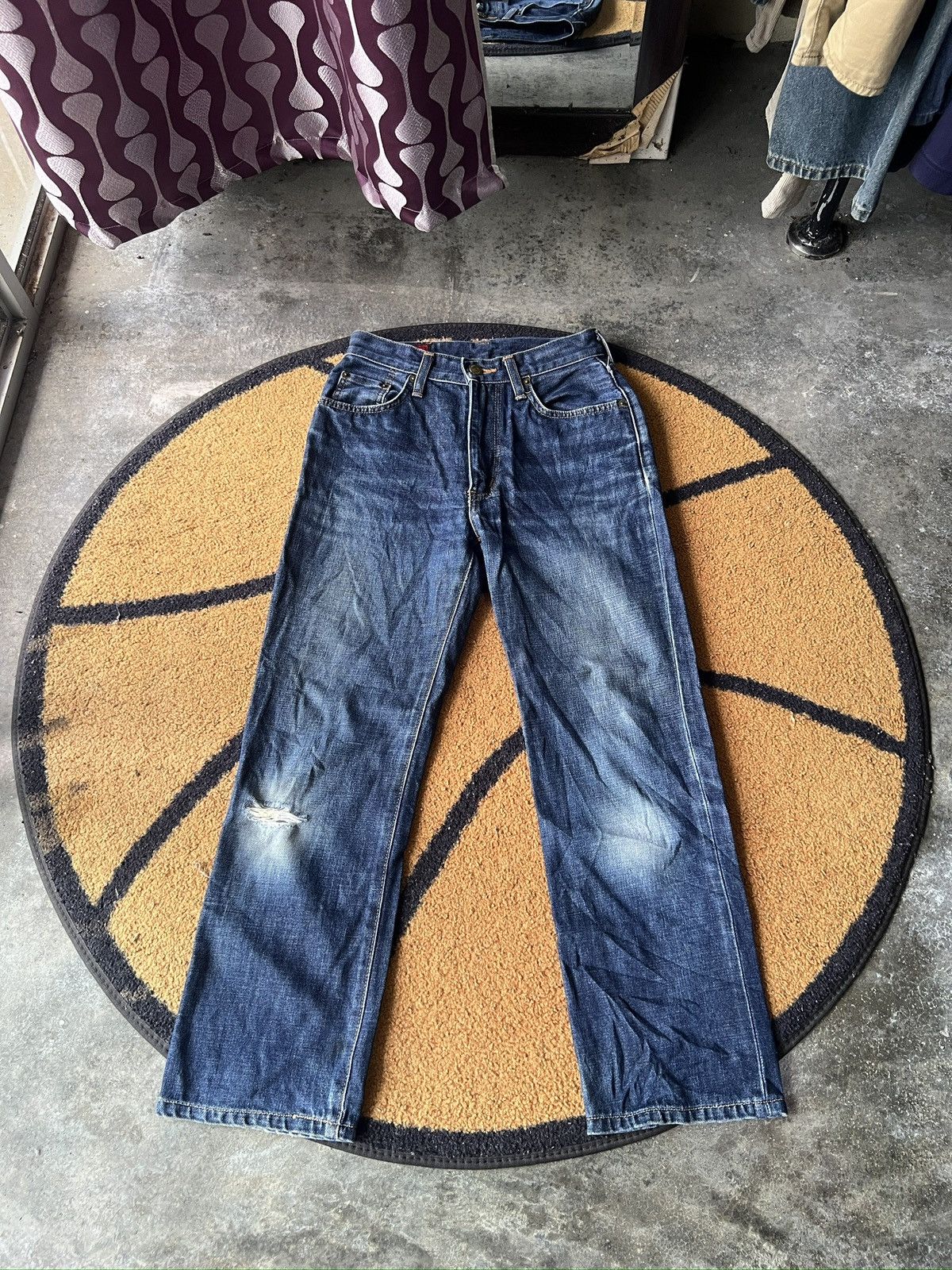 Edwin 🔥Something by Edwin Distressed Denim Size US 26 / EU 42 - 1 Thumbnail