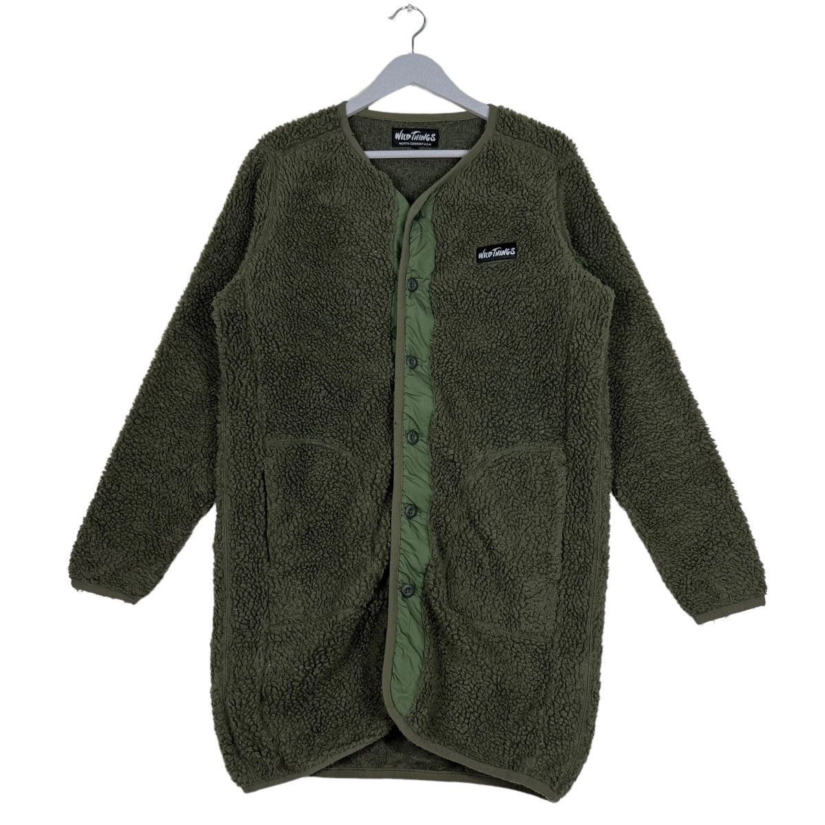 Wild Things 🔥 WILD THING FLEECE LONG JACKET Size US S / EU 44-46 / 1 - 1 Thumbnail