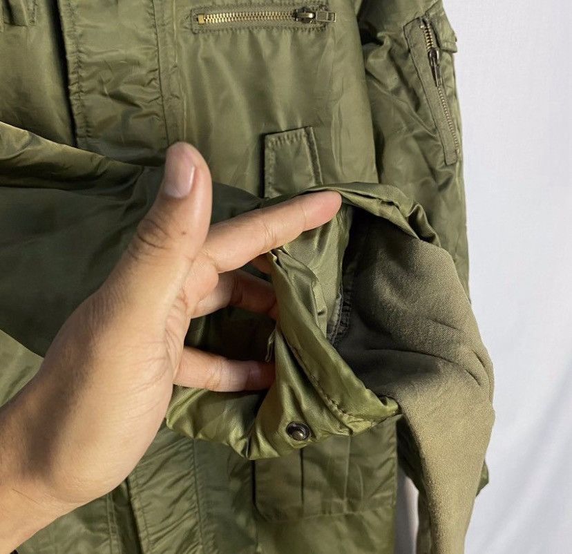 Japanese Brand EMS Excite Military Long Parka Size US M / EU 48-50 / 2 - 4 Thumbnail