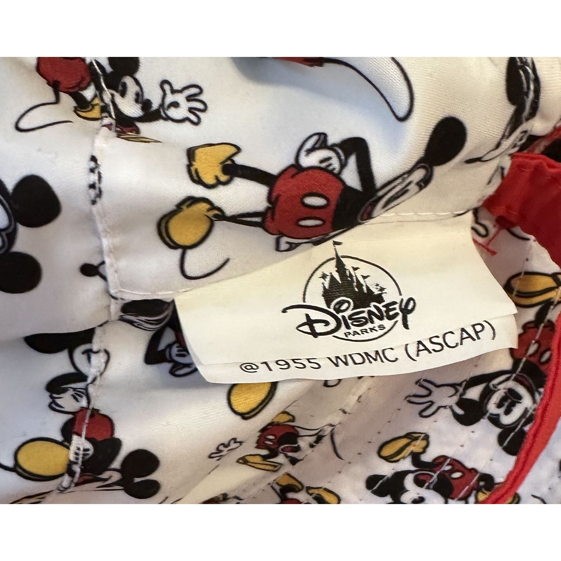 Disney Walt Disney World Mickey March Bucket Hat Embroidered Hat To Size ONE SIZE - 6 Thumbnail