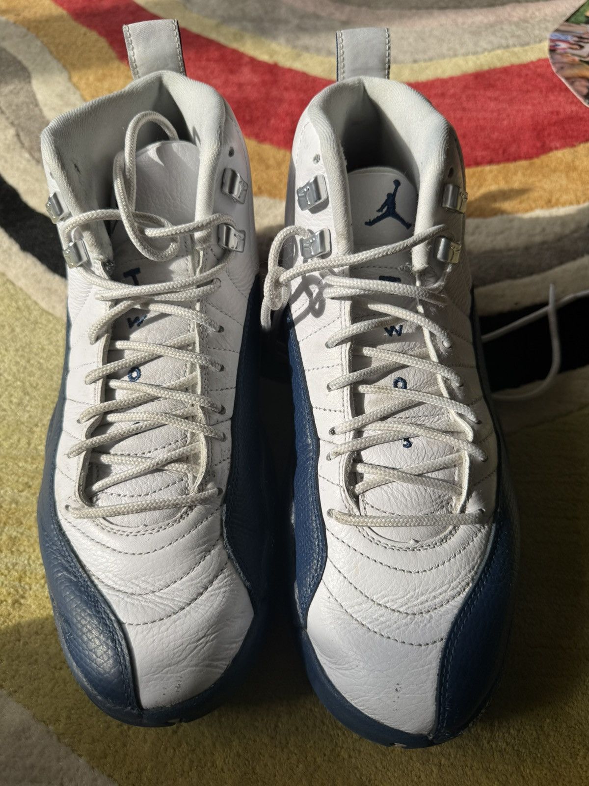 Jordan Brand Jordan 12 French Blue Size US 8.5 / EU 41-42 - 4 Thumbnail