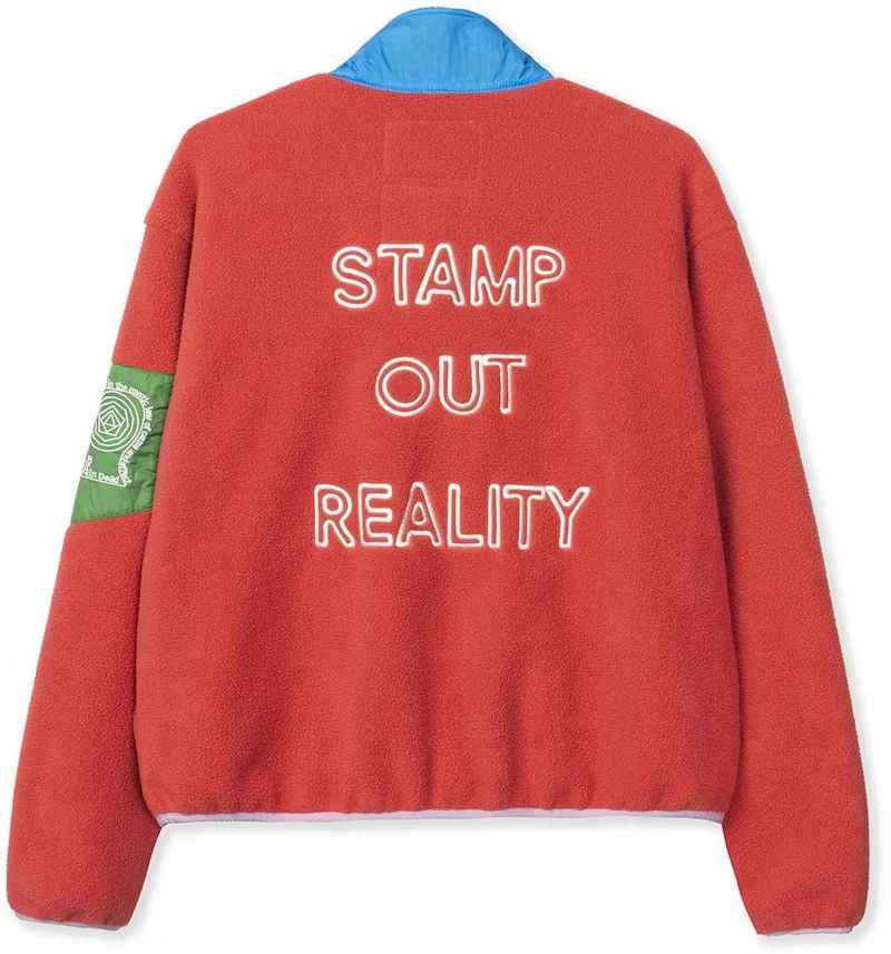 Brain Dead × The North Face The North Face x Brain Dead 89 Placket Pullover Fleece Size US L / EU 52-54 / 3 - 1 Thumbnail