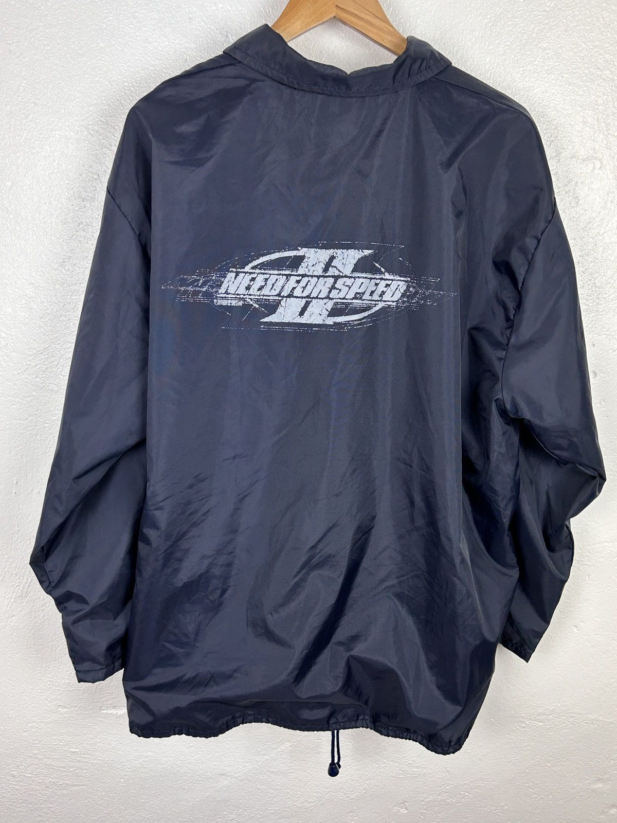 The Game 90s Vintage 1997 Need For Speed 2 EA Promo Coach Jacket Size US XL / EU 56 / 4 - 1 Thumbnail