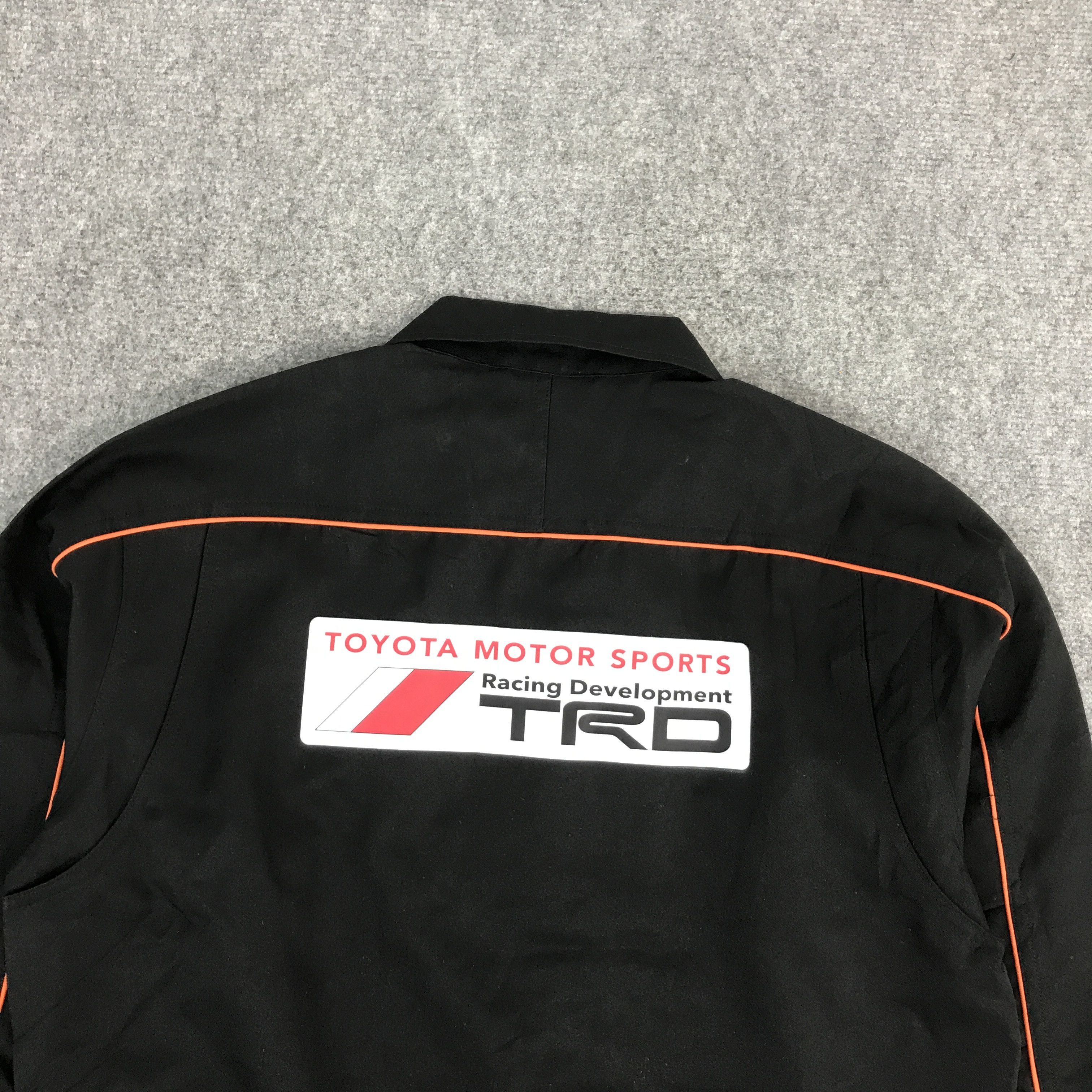 Japanese Brand × Sports Specialties TOYOTA X TRD MOTOR SPORTS RACING DEVELOPMENT JACKET Size US M / EU 48-50 / 2 - 4 Thumbnail