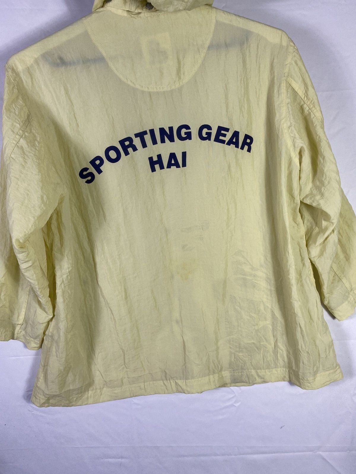 Hai Sporting Gear Light jackat hoodie clip button HAI SPROTING GEAR SIZE XXL Size US XXL / EU 58 / 5 - 1 Thumbnail