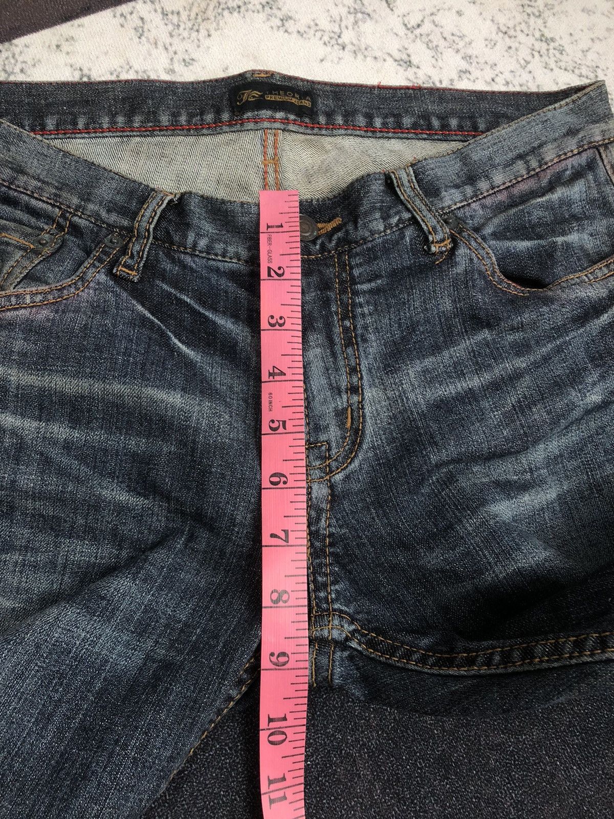 Japanese Brand × Vintage Vintage Japanese Brand Theoria Blue Jeans lgb style Size US 31 - 19 Thumbnail