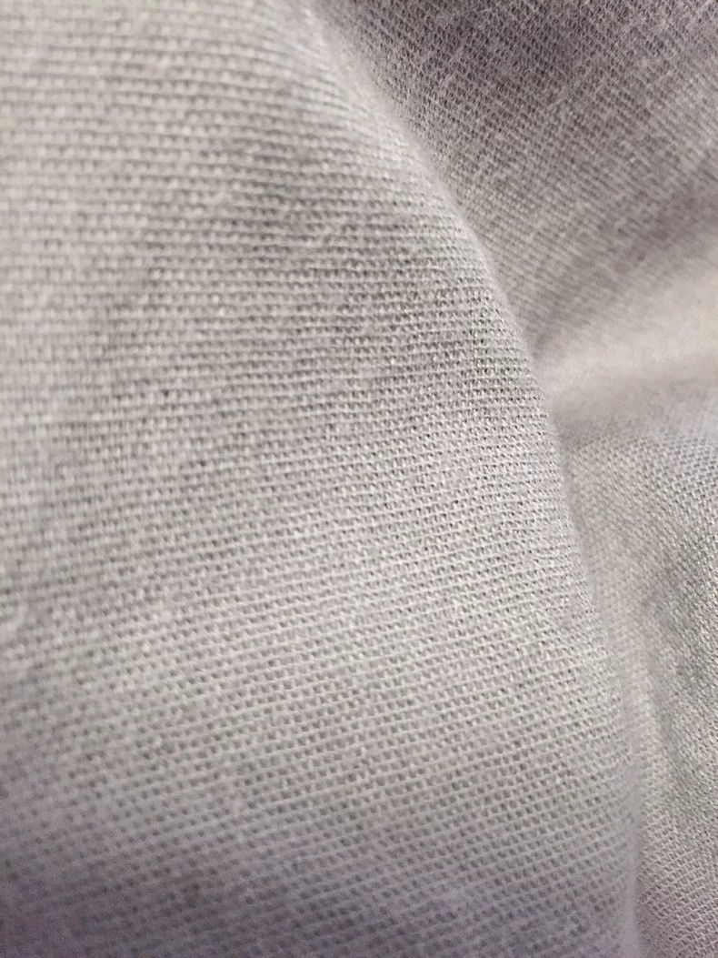 Issey Miyake Issey Miyake Grey pure cotton trousers Size 42" / US 20 - 9 Thumbnail