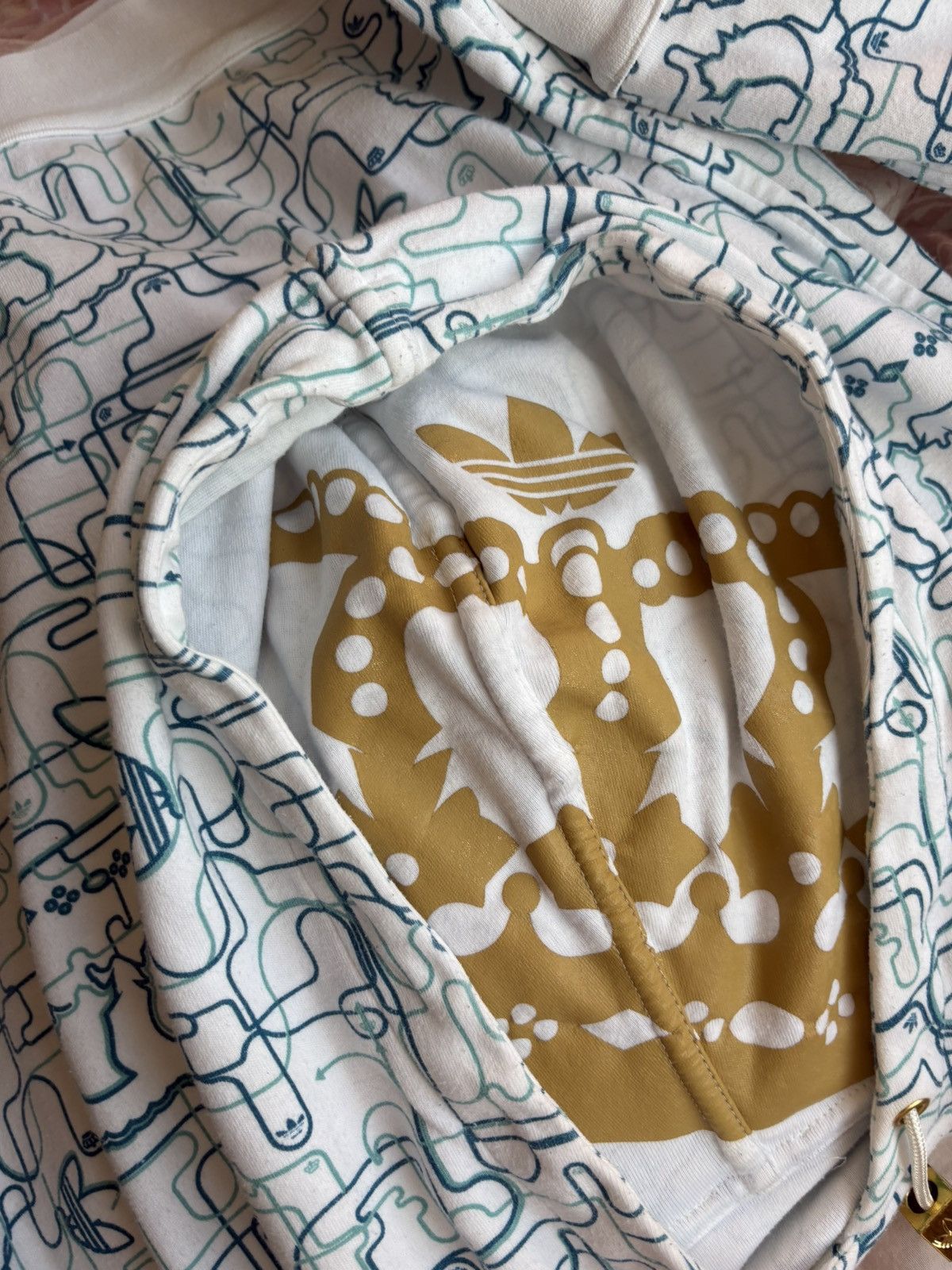 Adidas Adidas y2k Miss Elliot hoodie Size S / US 4 / IT 40 - 18 Thumbnail