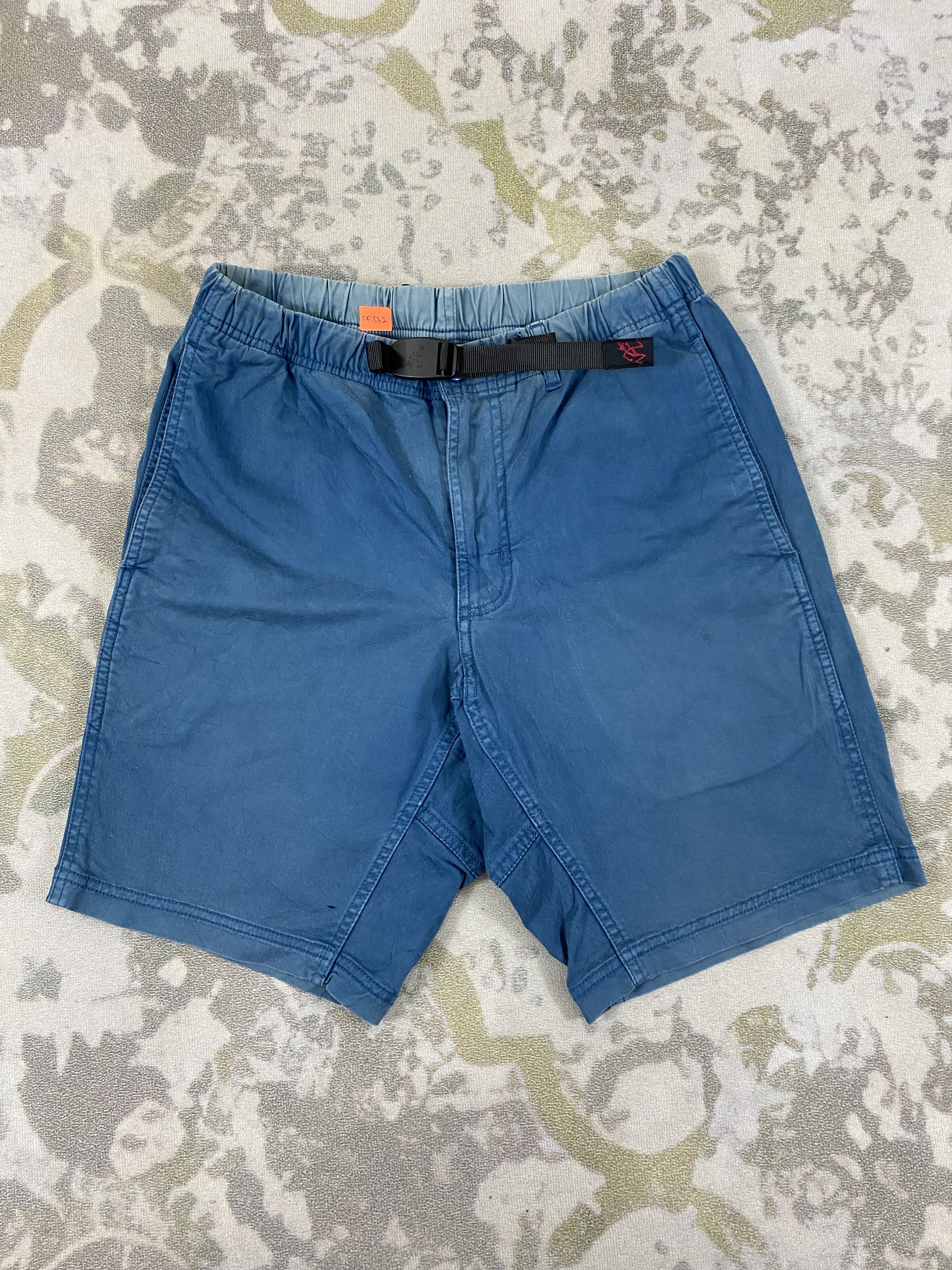 Gramicci Vintage Gramicci Faded Blue Shorts Pants-CP332 Size US 28 / EU 44 - 1 Thumbnail