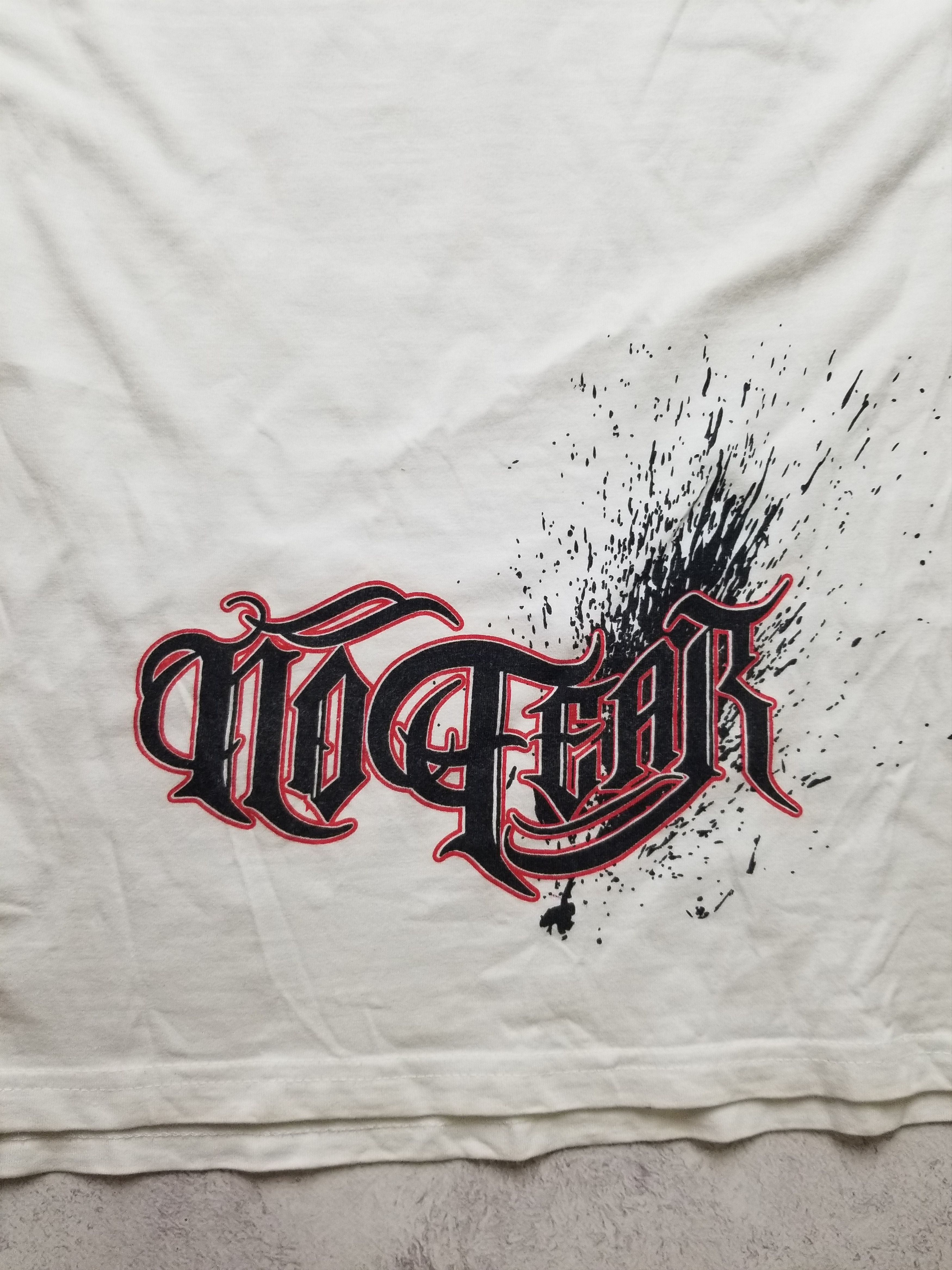 No Fear VTG Y2K NO-FEAR T-Shirt Spray Paint Hooded Skeletons RARE Size US XL / EU 56 / 4 - 5 Thumbnail