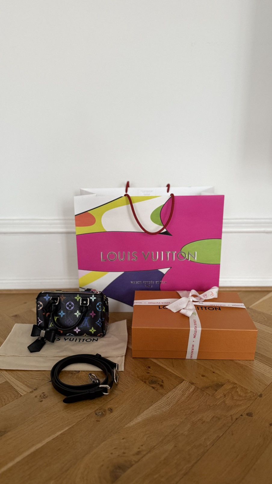 Louis Vuitton × Takashi Murakami Louis Vuitton X Murakami 2025 Nano Speedy Size ONE SIZE - 8 Thumbnail