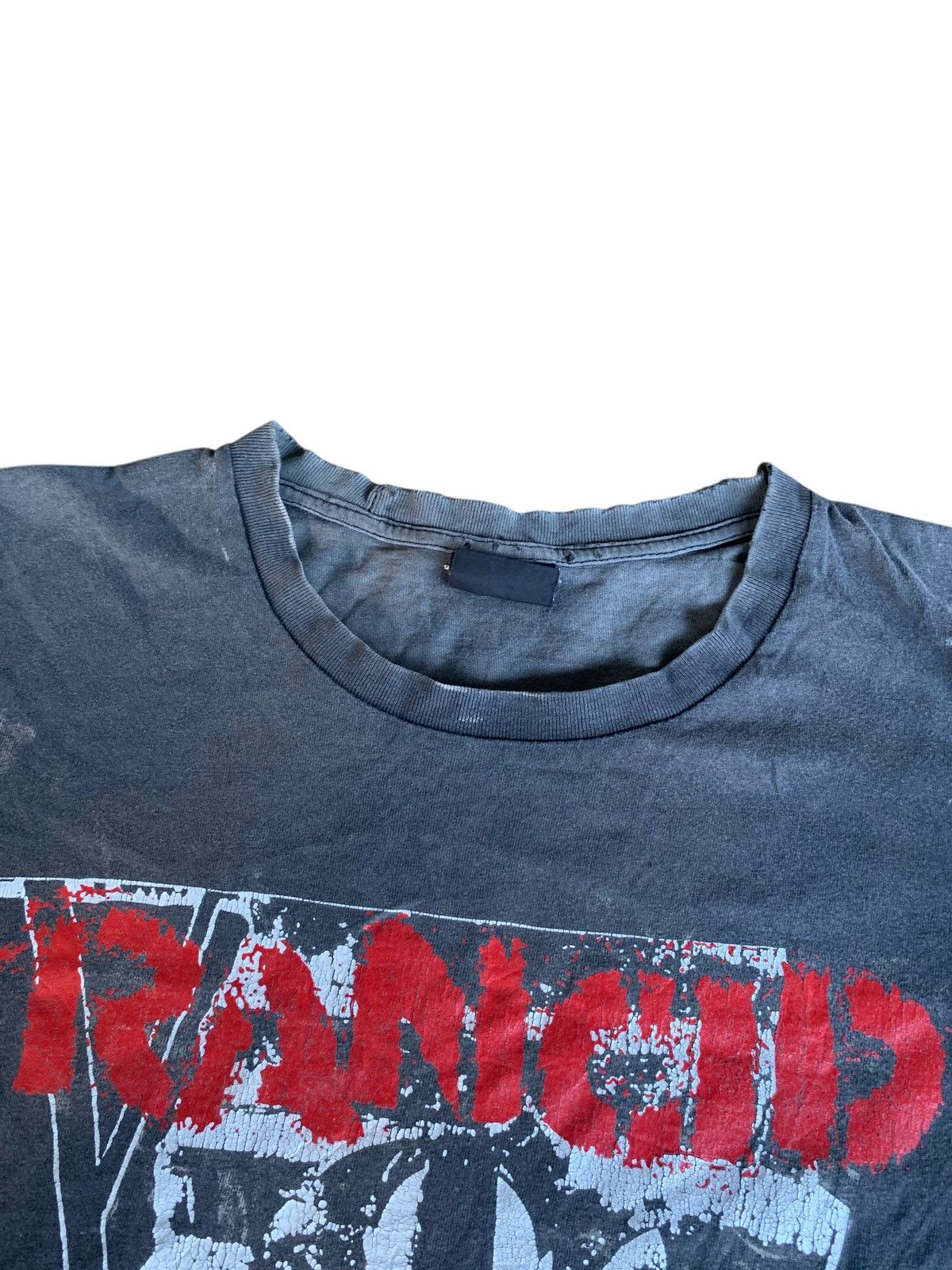 Band Tees × Vintage VINTAGE RANCID PUNK SUNFADED WALL OF FAME DISTRESSED SHIRT Size US S / EU 44-46 / 1 - 10 Thumbnail