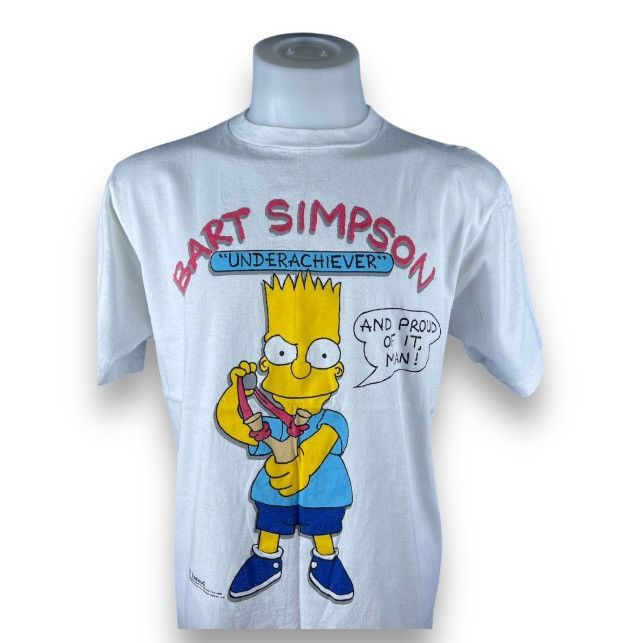 Cartoon Network × The Simpsons × Vintage Simpsons Vintage Cartoon Anime 90s T-Shirt Size US L / EU 52-54 / 3 - 5 Thumbnail