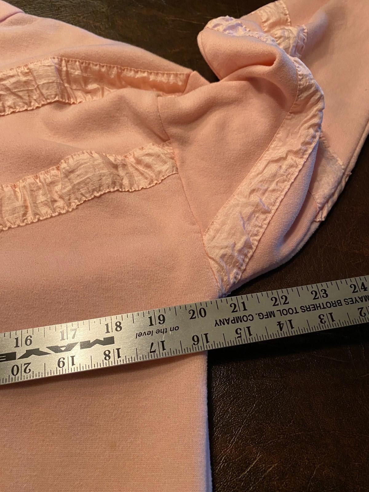Designer LONGSTREET Pink Windbreaker Sweatshirt Womens Large (B12) Size L / US 10 / IT 46 - 10 Thumbnail