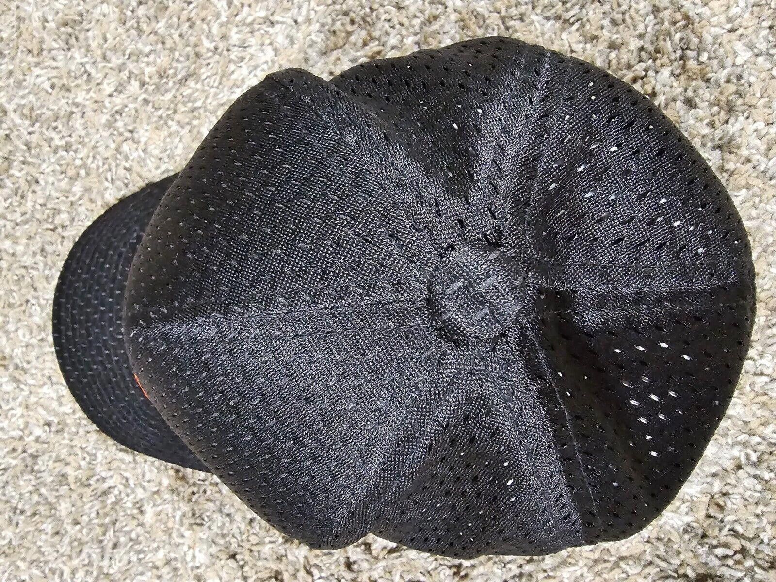 Designer VCOM hat Jersey Mesh Flexfit YUPOONG Volcom? Approx 7 1/4 Size ONE SIZE - 5 Thumbnail
