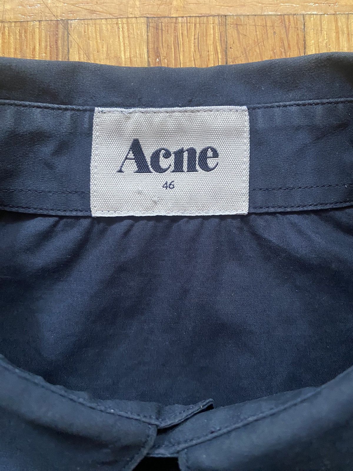Acne Studios Acne short sleeve button up shirt Size US S / EU 44-46 / 1 - 3 Thumbnail