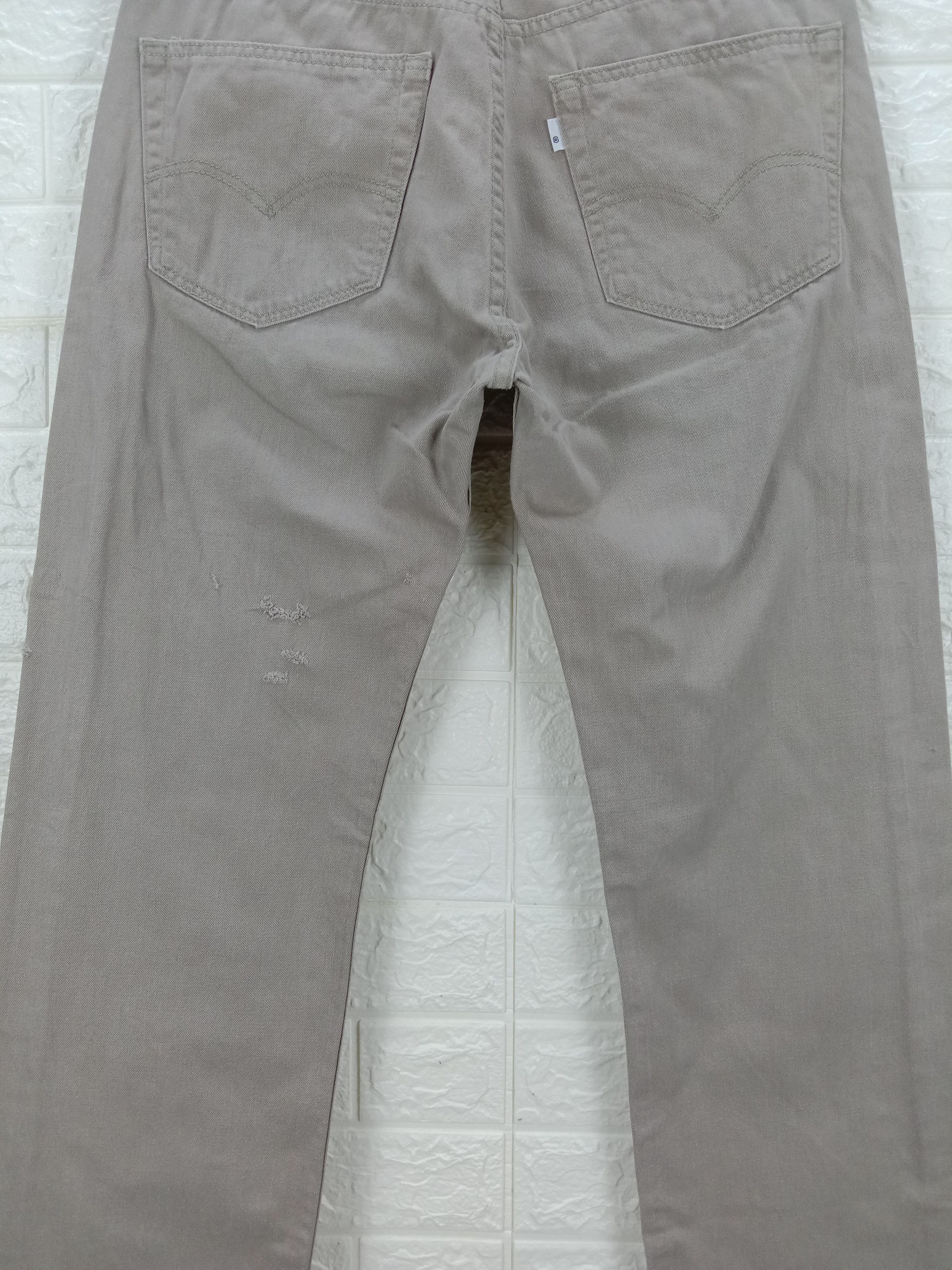 Levi's Vintage Levi's 505 Regular Fit Denim Size US 32 / EU 48 - 7 Thumbnail