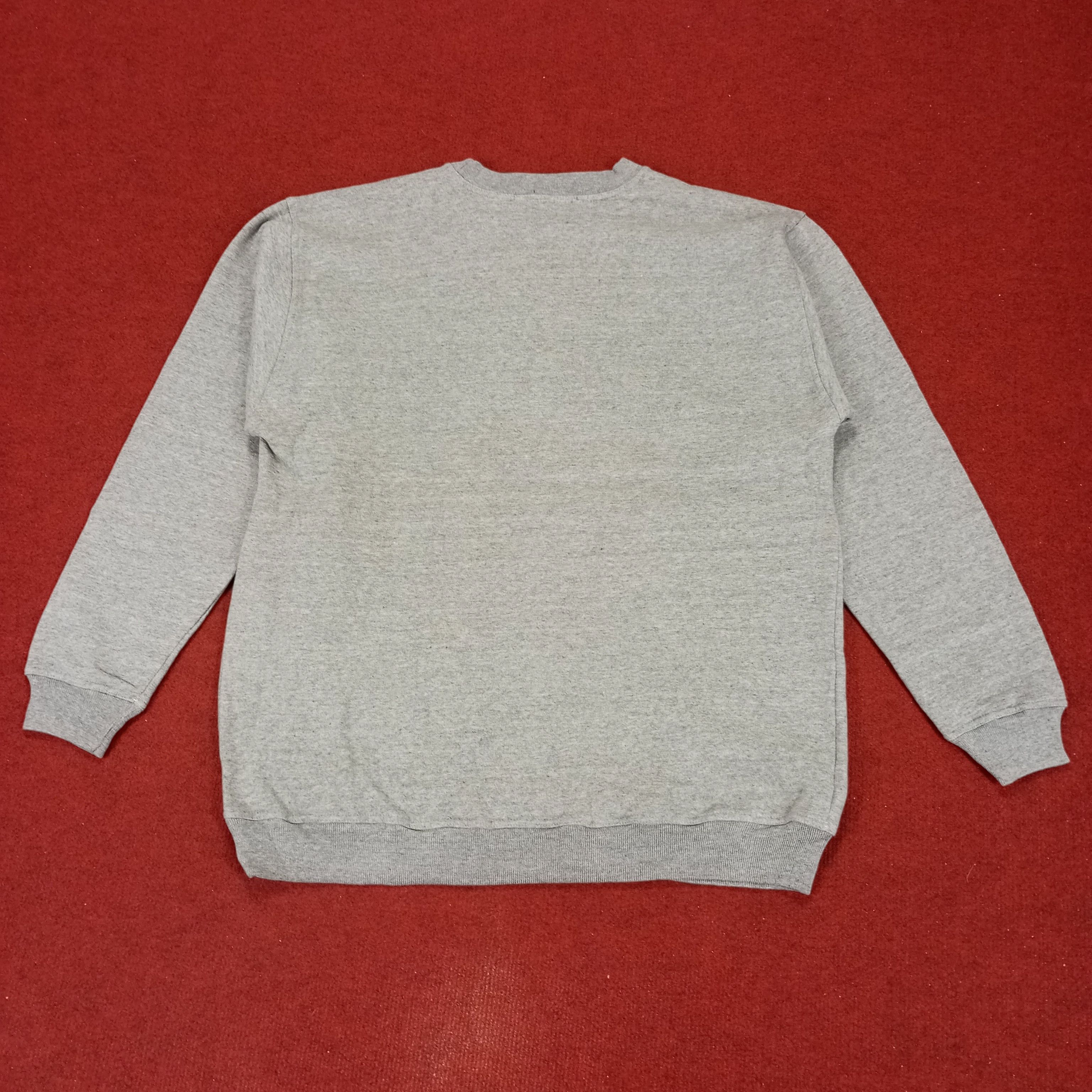 Courreges × Vintage Courreges Paris Streetwear Style Sweatshirt Size US M / EU 48-50 / 2 - 3 Thumbnail