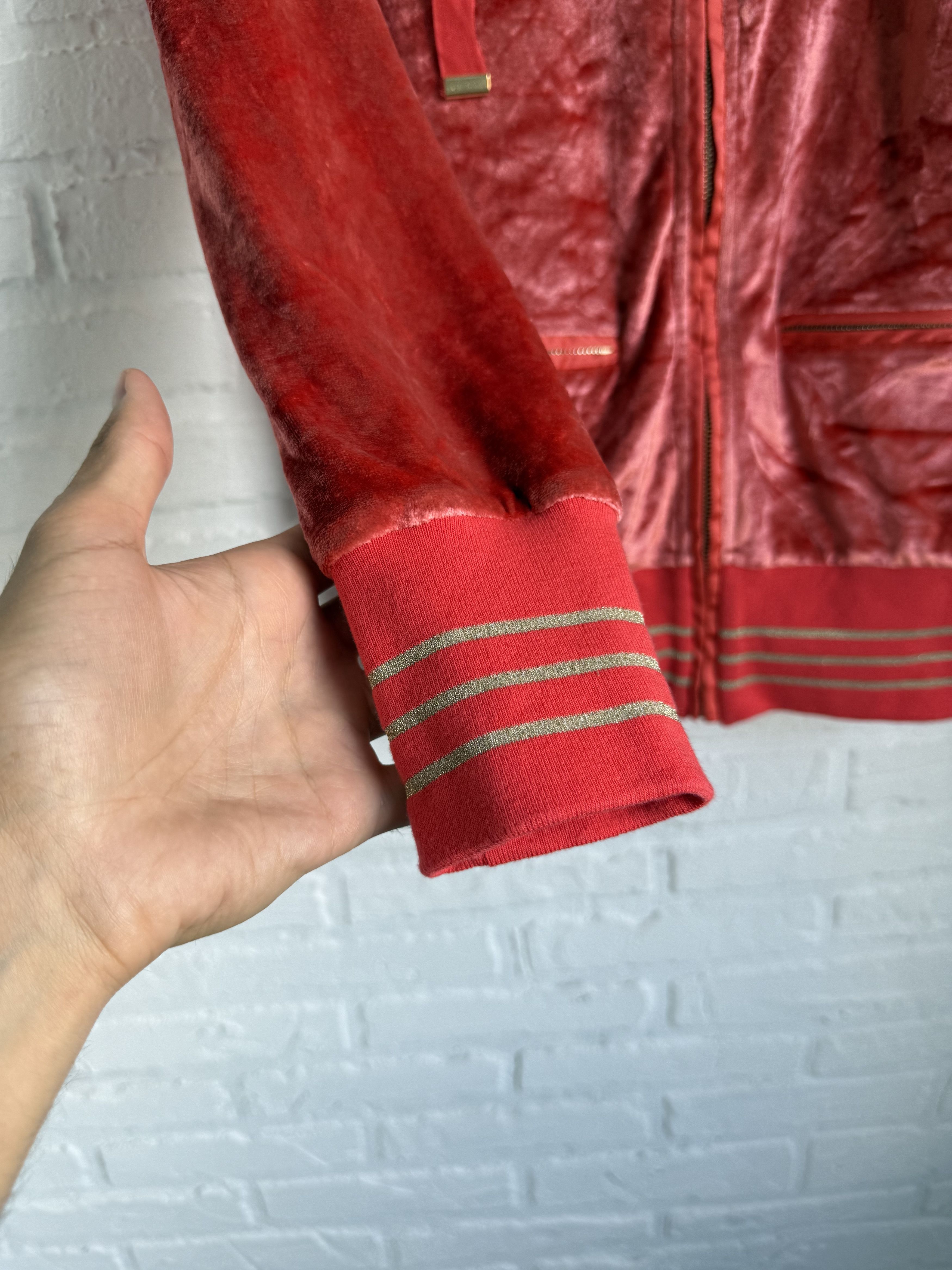 Roberto Cavalli Roberto cavalli gym velour zip hoodie y2k Size M / US 6-8 / IT 42-44 - 11 Thumbnail