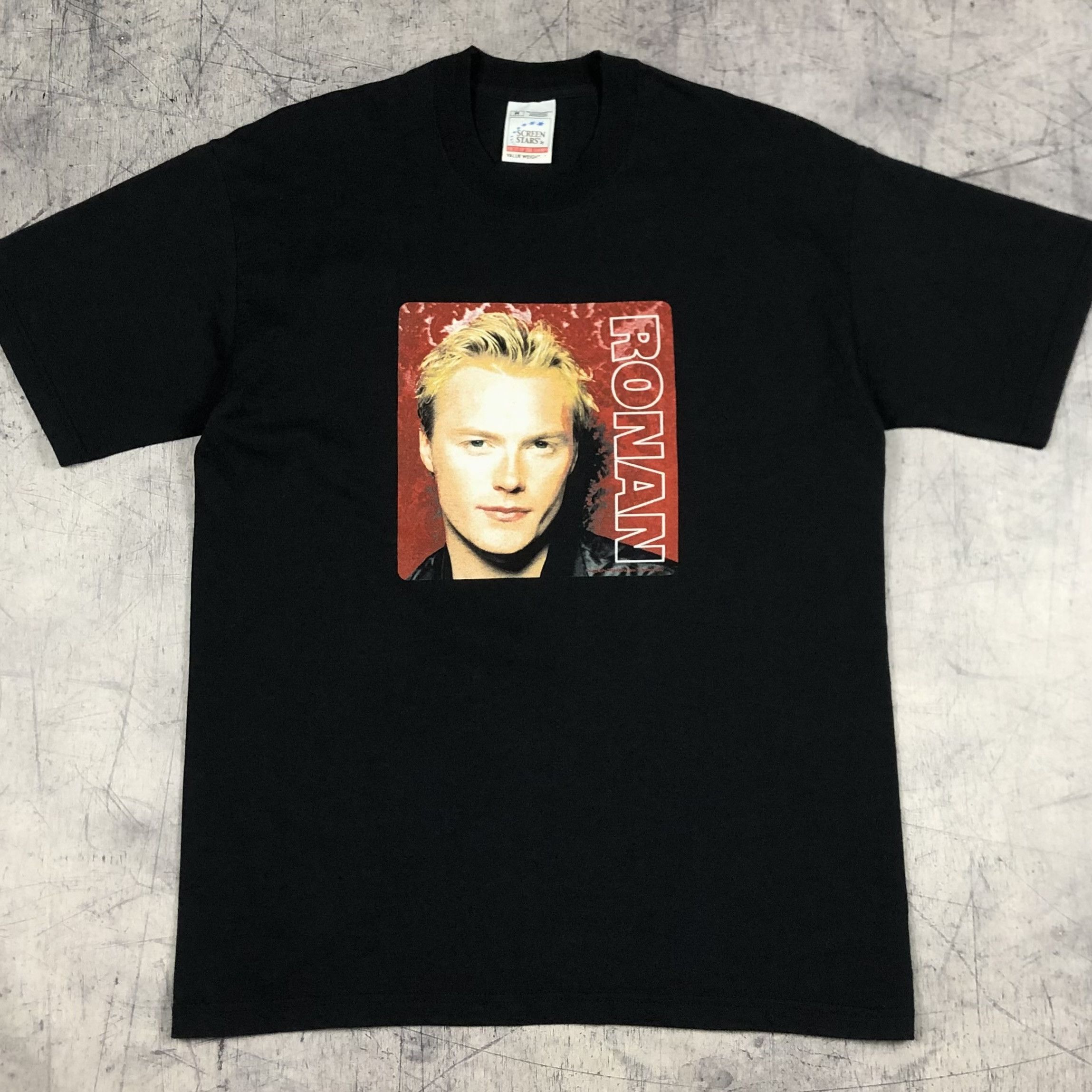 Band Tees Vintage 2000 Ronan Patrick Keating Tee Size US L / EU 52-54 / 3 - 1 Thumbnail